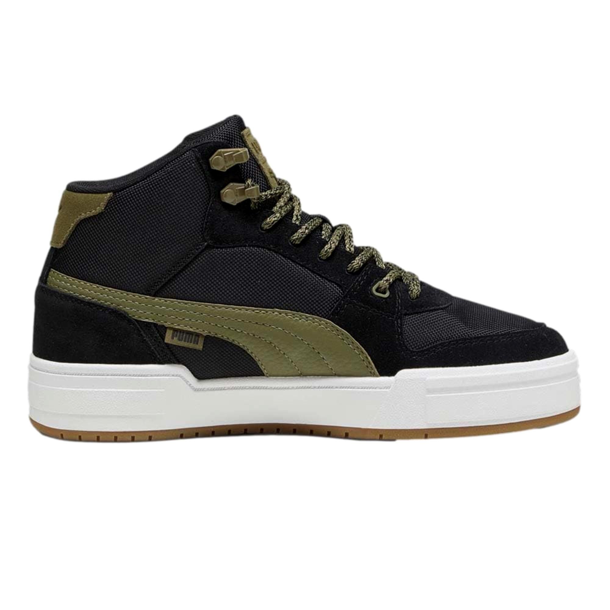 Puma California Pro Mid Trail Black / Olive 393278-01 Size US 7 / EU 40 - 2 Thumbnail