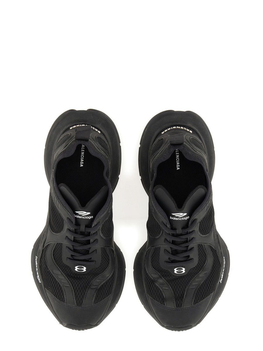 Balenciaga BALENCIAGA "CIRCUIT" SNEAKER - BLACK (IT 43) Size US 10 / EU 43 - 3 Thumbnail