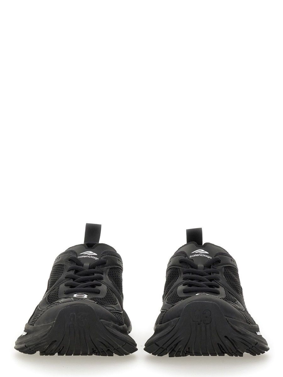 Balenciaga BALENCIAGA "CIRCUIT" SNEAKER - BLACK (IT 40) Size US 7 / EU 40 - 5 Thumbnail