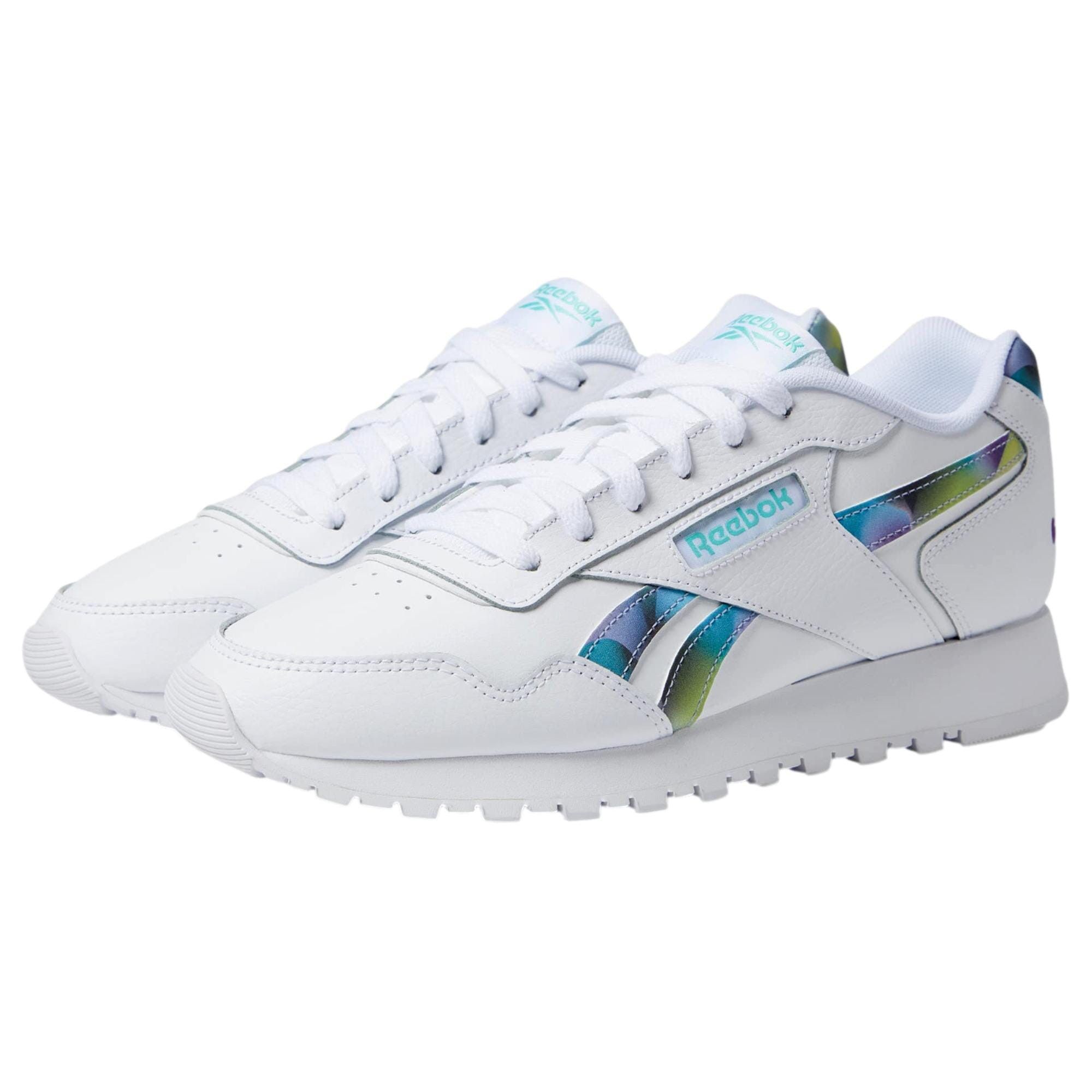 Reebok Glide Radiant Aqua / White IE1695 Size US 7 / EU 40 - 4 Thumbnail