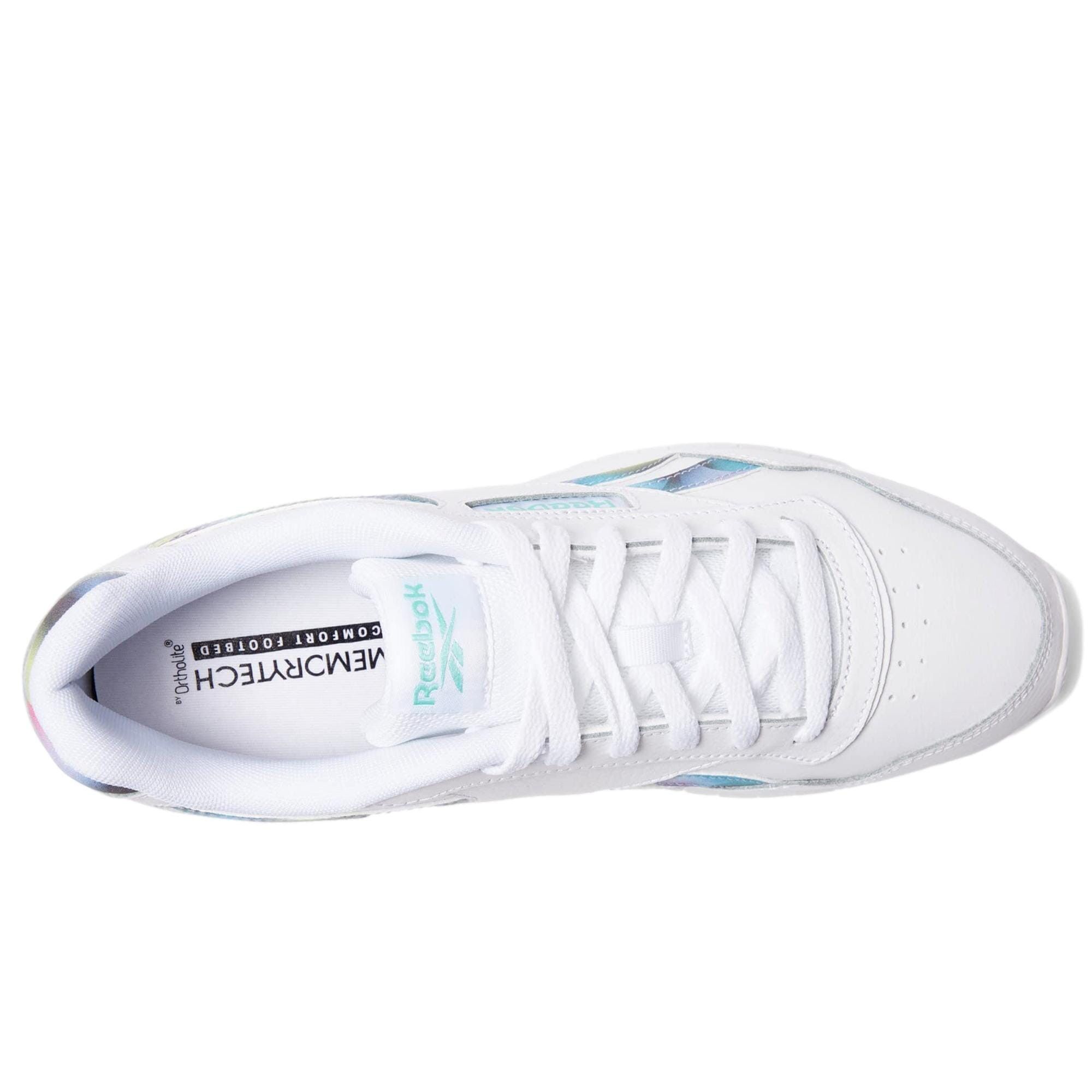 Reebok Glide Radiant Aqua / White IE1695 Size US 7 / EU 40 - 2 Thumbnail