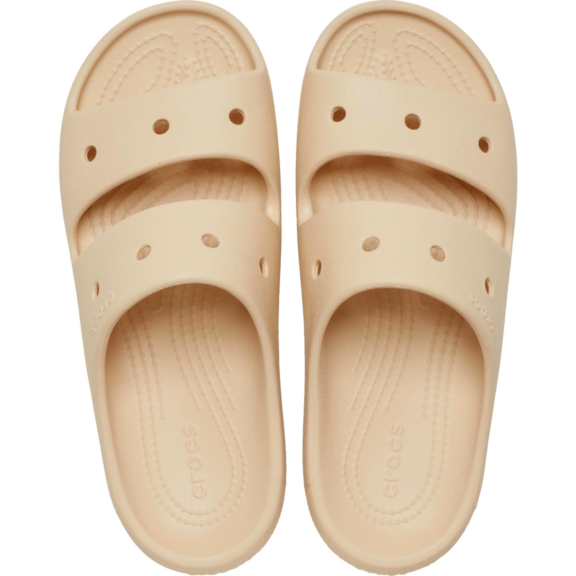 Crocs Classic Sandals 2.0 Shitake 209403-2DS Size US 7 / EU 40 - 2 Thumbnail