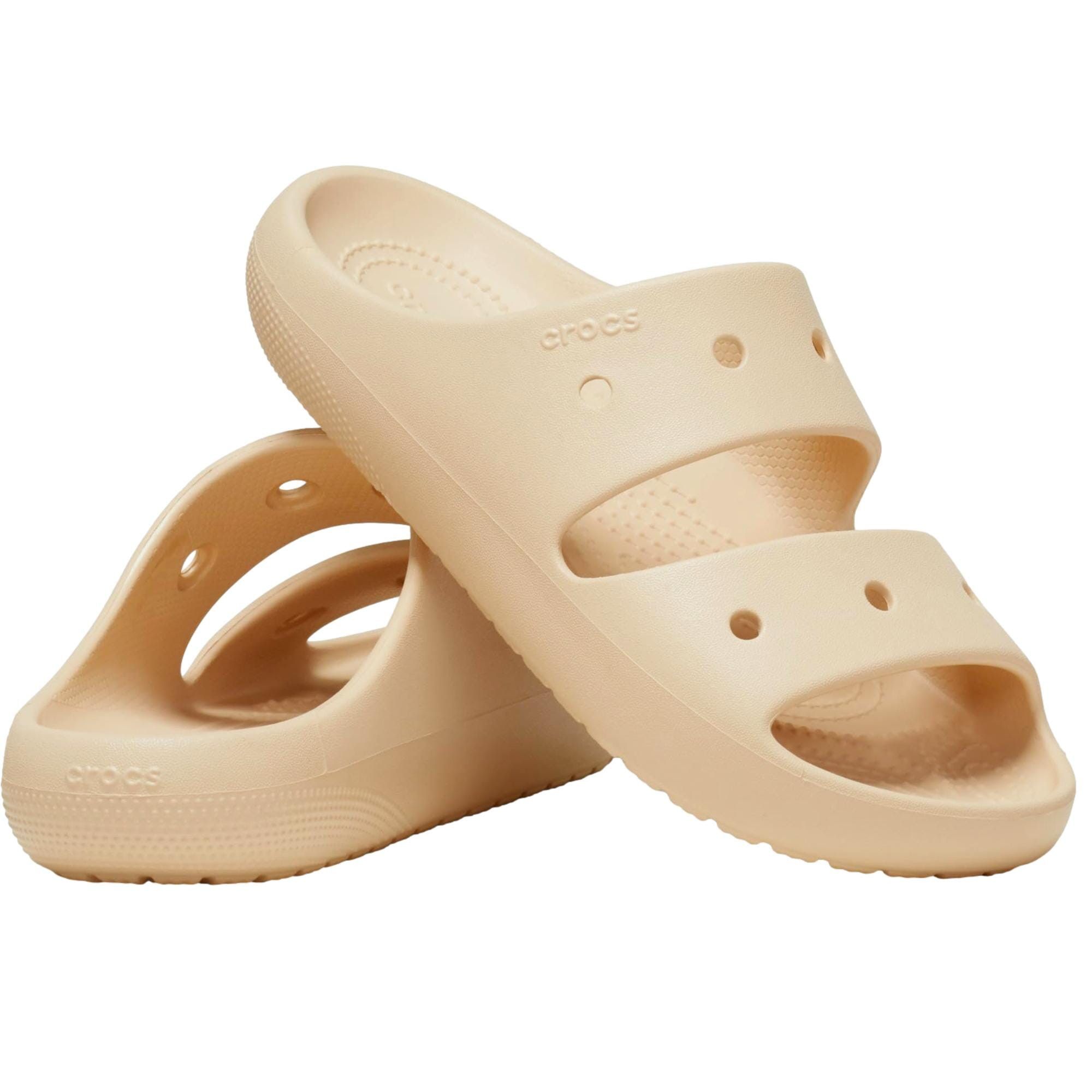 Crocs Classic Sandals 2.0 Shitake 209403-2DS Size US 7 / EU 40 - 3 Thumbnail