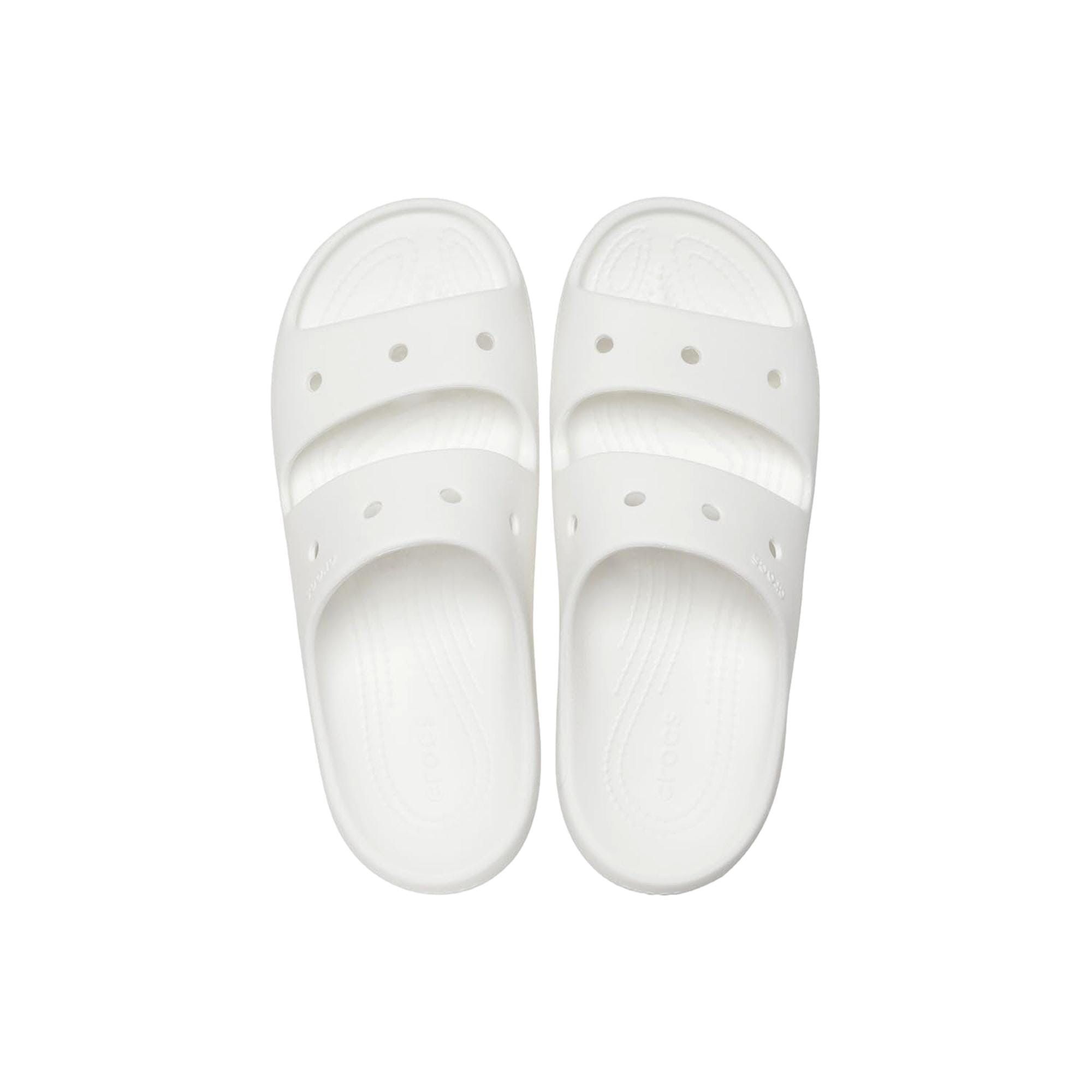 Crocs Classic Sandal V2 White 209403-100 Size US 7 / EU 40 - 3 Thumbnail