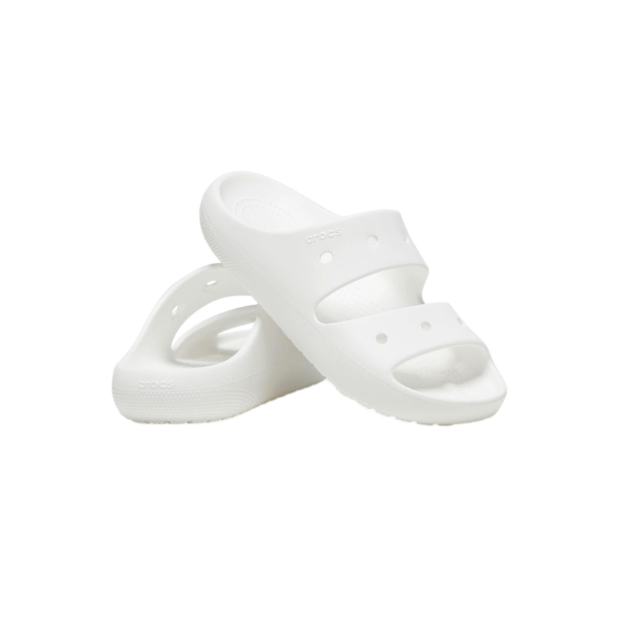 Crocs Classic Sandal V2 White 209403-100 Size US 7 / EU 40 - 2 Thumbnail
