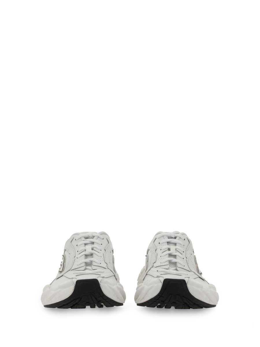 Balenciaga BALENCIAGA SNEAKER "MONDAY" - WHITE (IT 39) Size US 9 / IT 39 - 4 Thumbnail