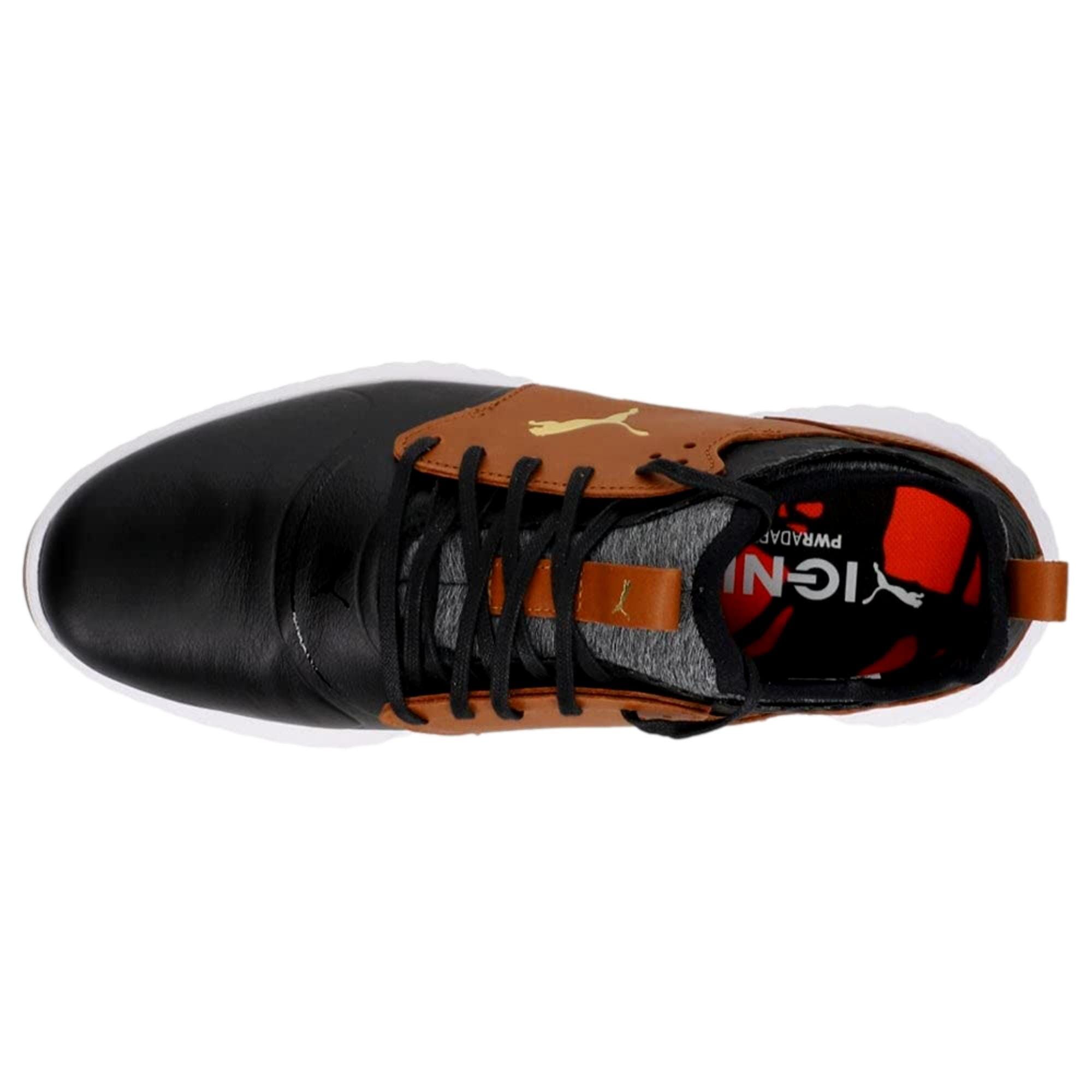 Puma Ignite PWRAdapt Black/Brown 193825-02 Size US 7.5 / EU 40-41 - 3 Thumbnail