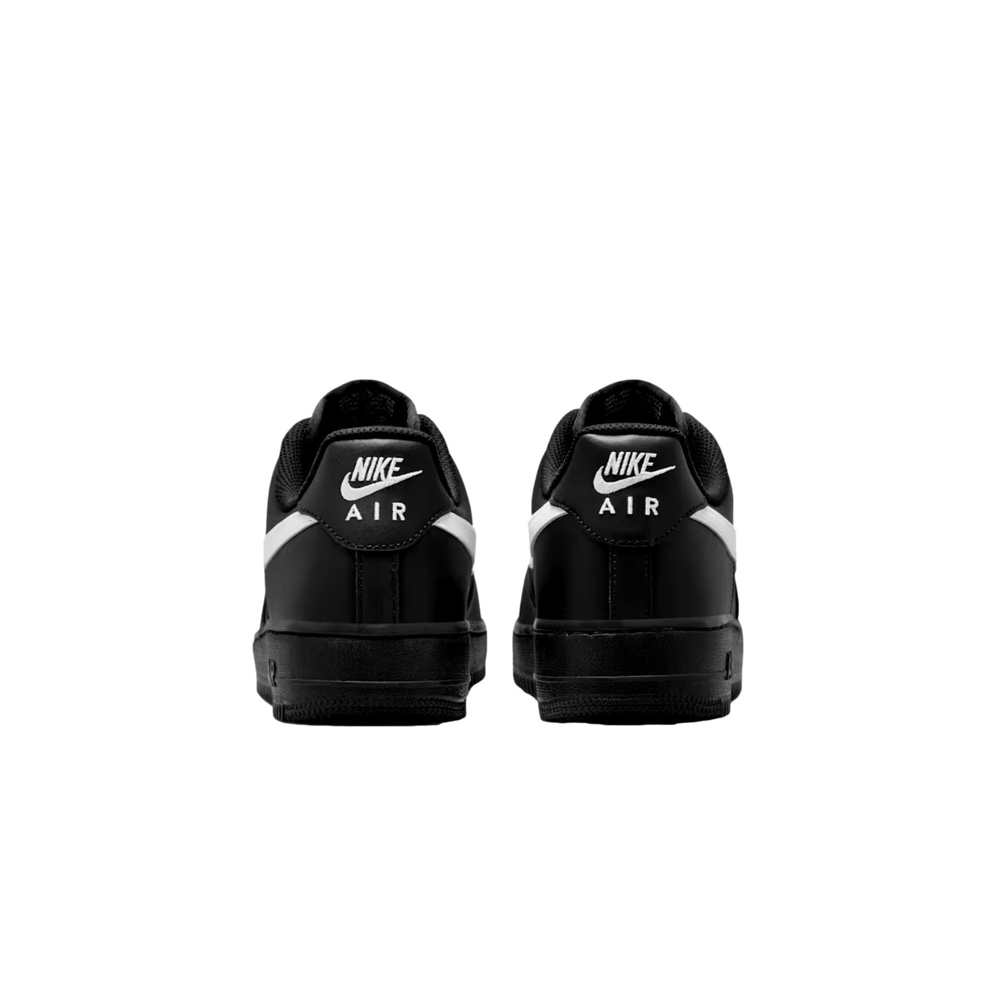 Nike Air Force 1 '07 Black / White - Black FZ0627-010 Size US 7.5 / EU 40-41 - 3 Thumbnail