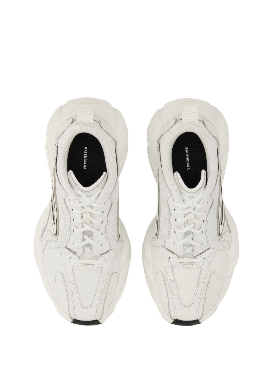 Balenciaga BALENCIAGA SNEAKER "MONDAY" - WHITE (IT 38) Size US 8 / IT 38 - 6 Thumbnail
