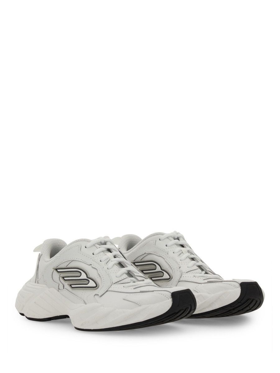 Balenciaga BALENCIAGA SNEAKER "MONDAY" - WHITE (IT 36) Size US 6 / IT 36 - 2 Thumbnail