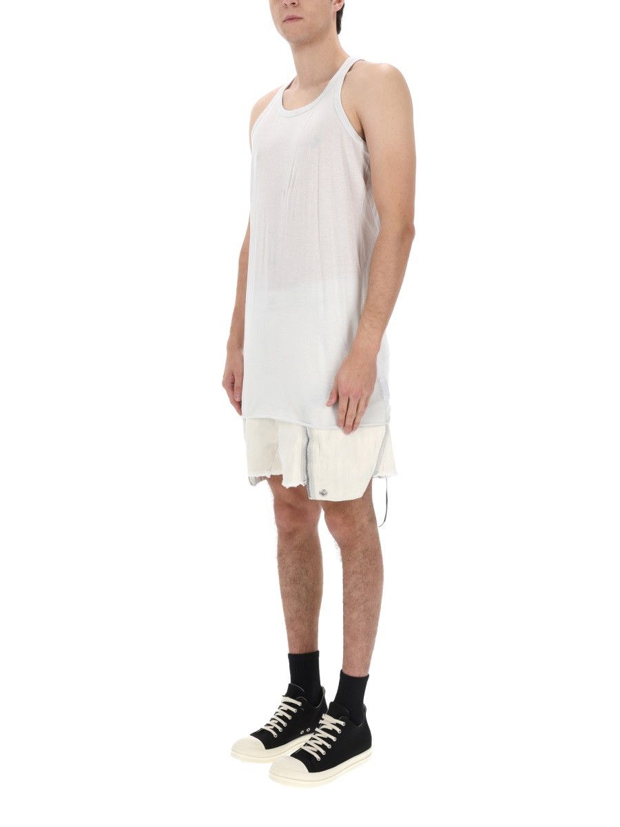 Rick Owens Drkshdw RICK OWENS DRKSHDW TANK TOP "LOOSE" - WHITE Size US L / EU 52-54 / 3 - 2 Thumbnail