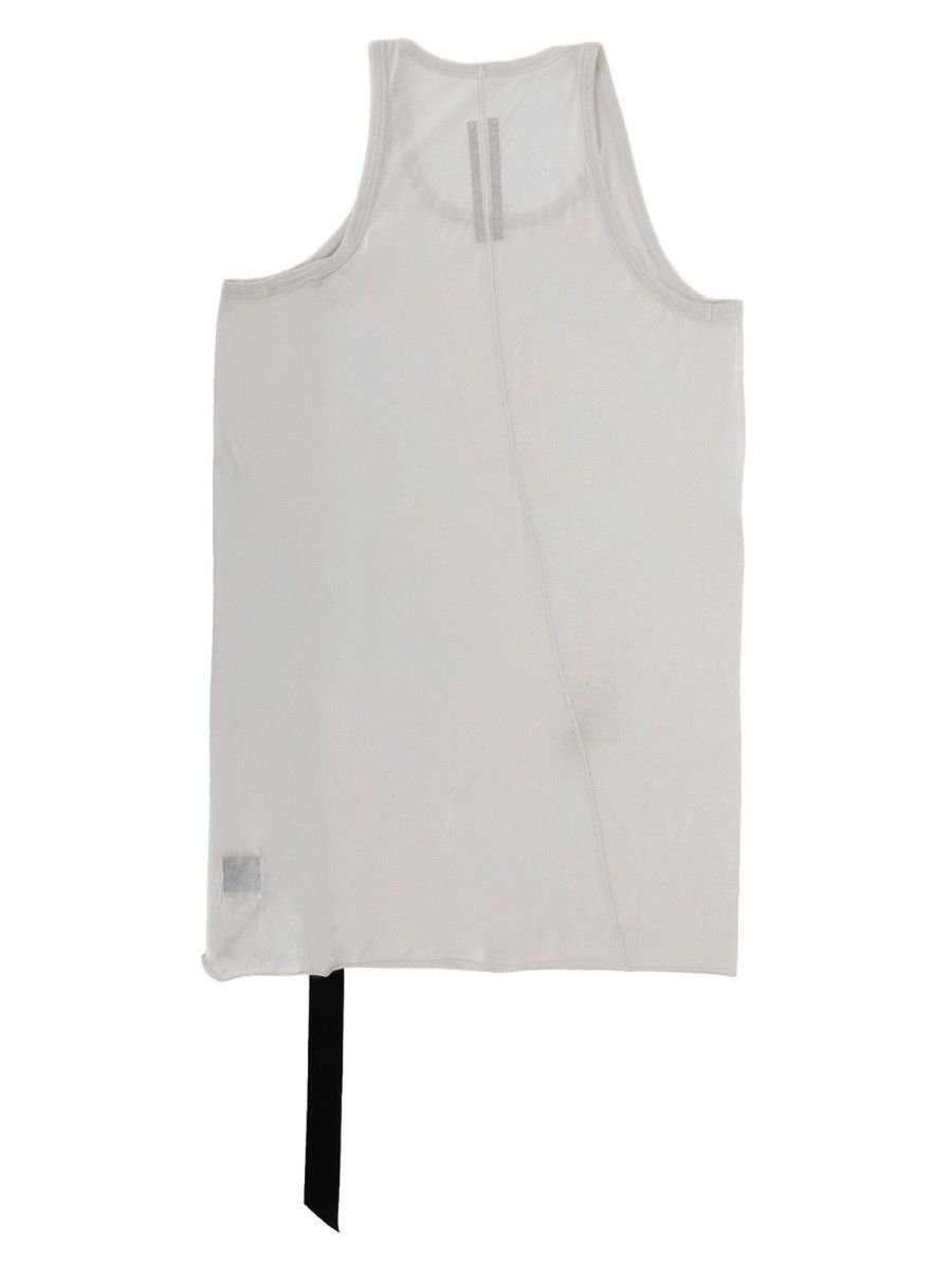 Rick Owens Drkshdw RICK OWENS DRKSHDW TANK TOP "LOOSE" - WHITE Size US L / EU 52-54 / 3 - 3 Thumbnail