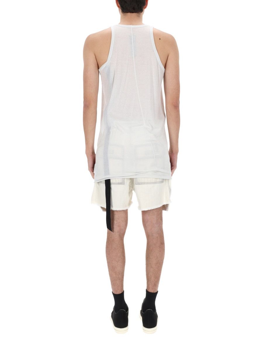 Rick Owens Drkshdw RICK OWENS DRKSHDW TANK TOP "LOOSE" - WHITE Size US S / EU 44-46 / 1 - 5 Thumbnail