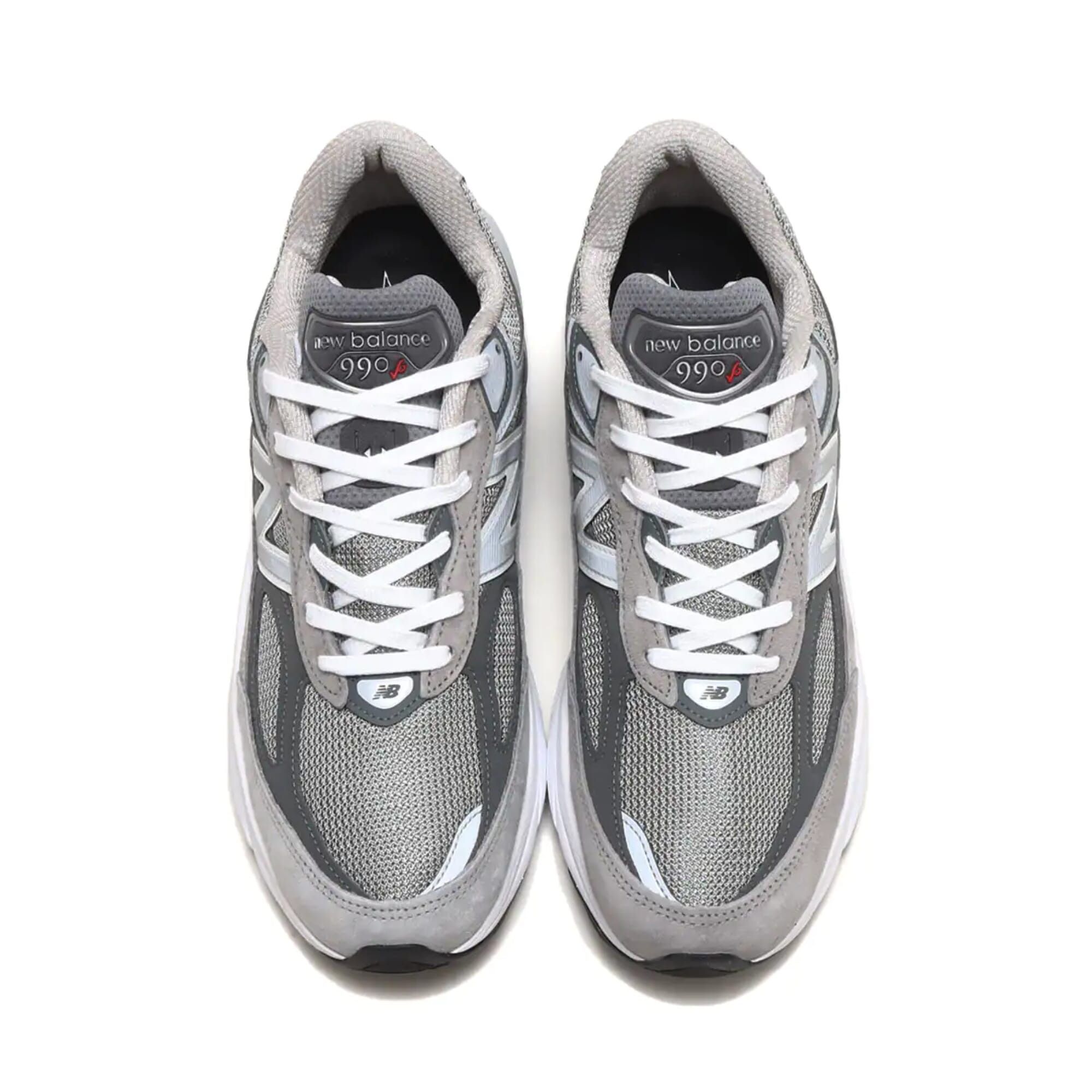 New Balance 990 V6 Grey M990GL6 Size US 7.5 / EU 40-41 - 4 Thumbnail