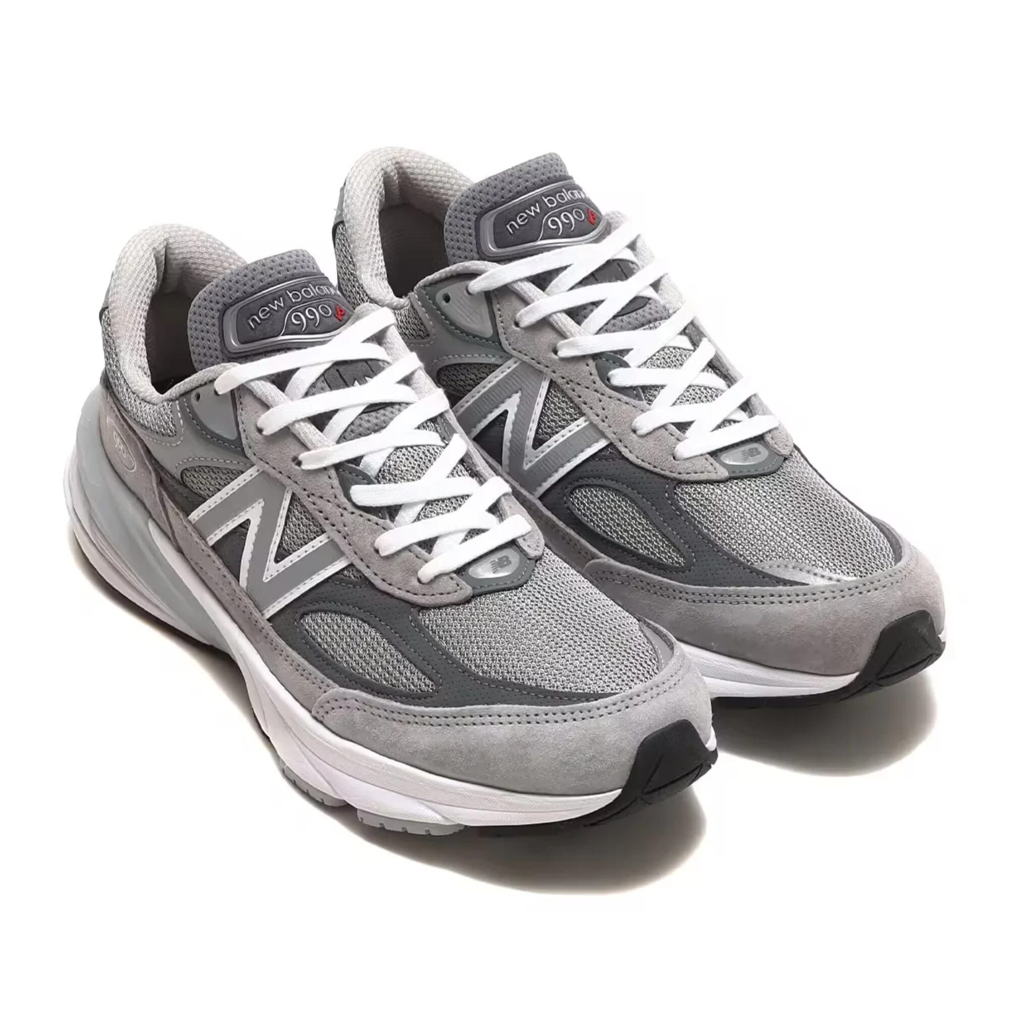 New Balance 990 V6 Grey M990GL6 Size US 7.5 / EU 40-41 - 3 Thumbnail