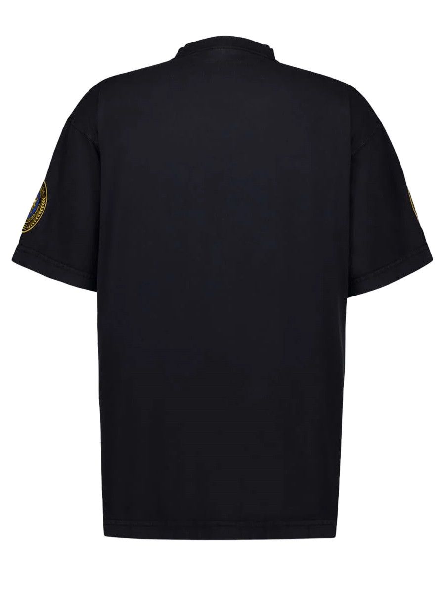 Balenciaga BALENCIAGA OVERSIZE FIT T-SHIRT - BLACK (NUMERIC 1) Size US S / EU 44-46 / 1 - 3 Thumbnail