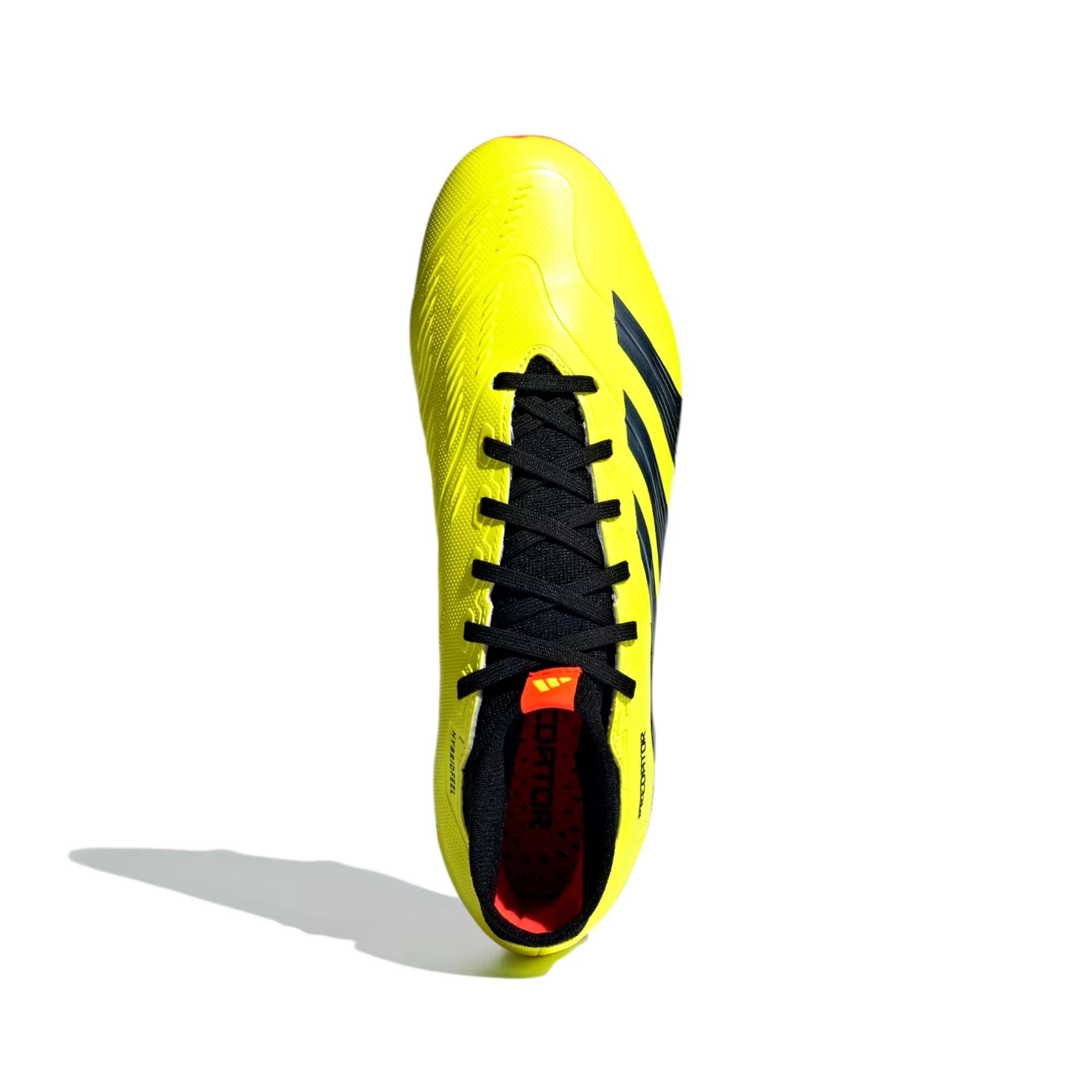 Adidas Predator League Mid Team Solar Yellow 2 IG7773 Size US 7.5 / EU 40-41 - 2 Thumbnail