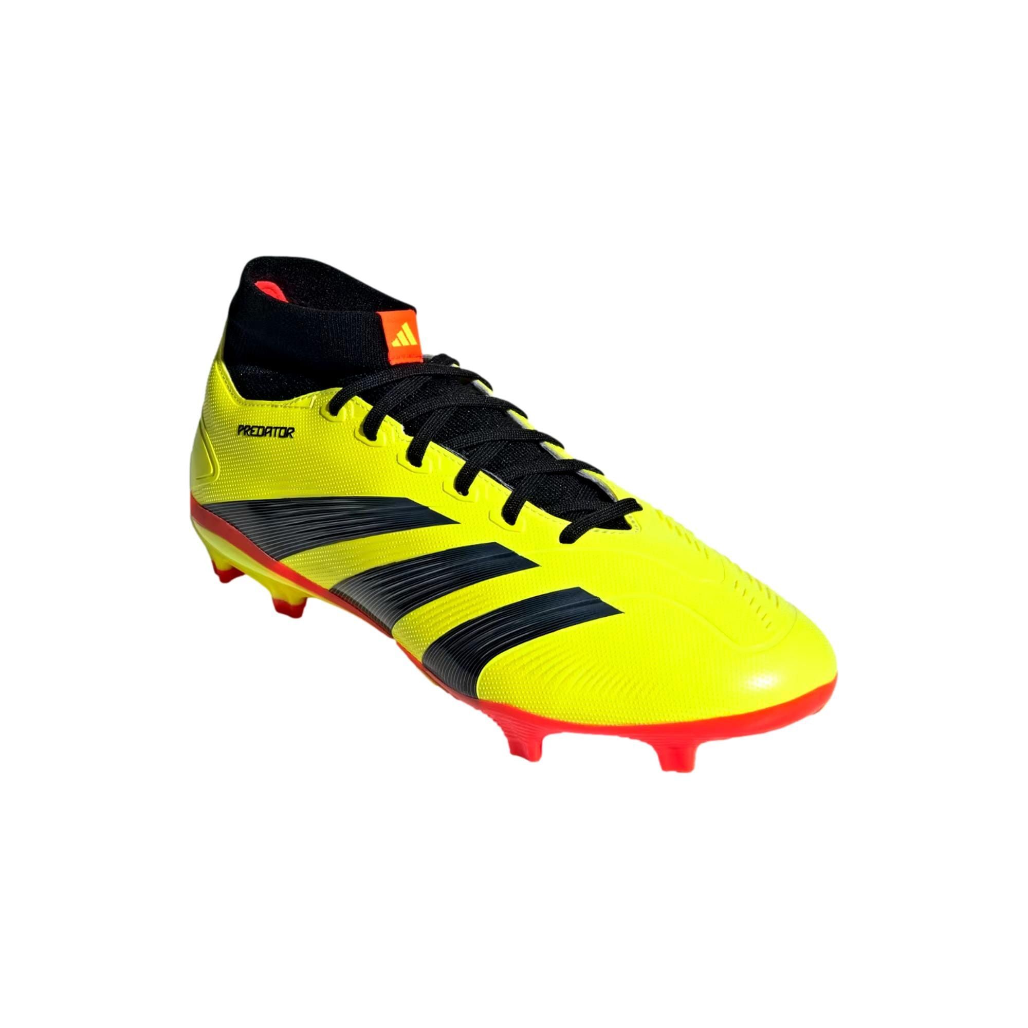 Adidas Predator League Mid Team Solar Yellow 2 IG7773 Size US 7.5 / EU 40-41 - 4 Thumbnail