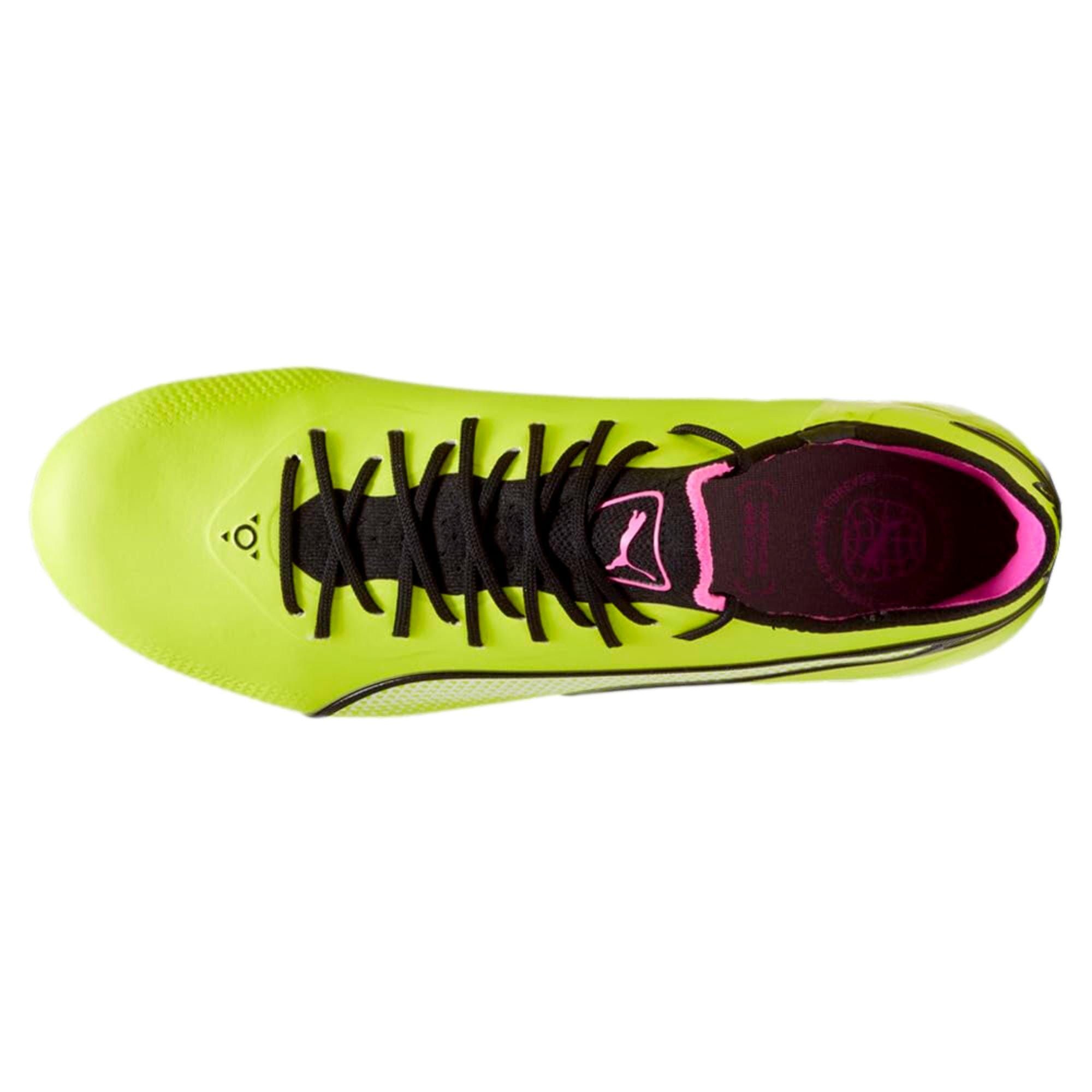 Puma King Ultimate FG/AG Green Bright / Black 107563-06 Size US 7.5 / EU 40-41 - 4 Thumbnail