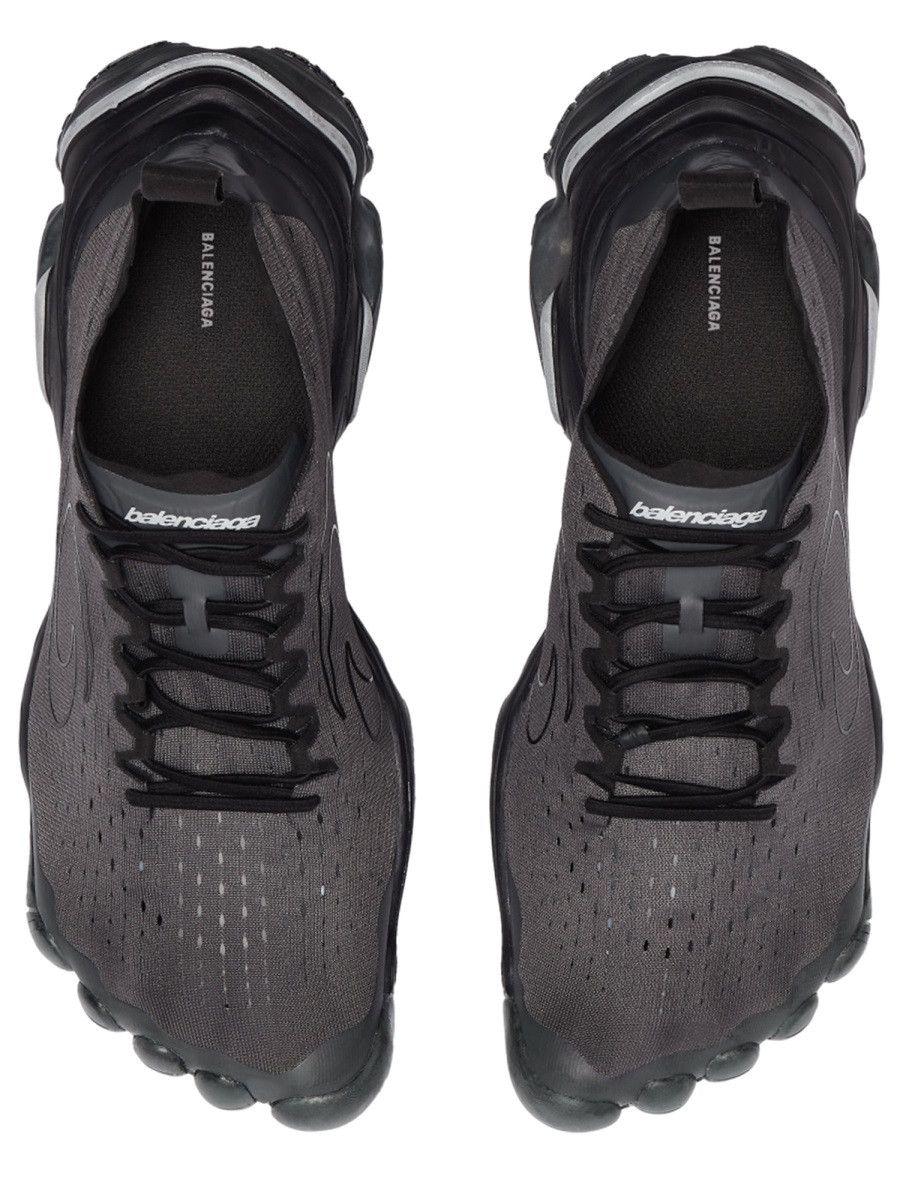 Balenciaga BALENCIAGA "ANATOMIC RUNNER" SNEAKER - GREY (IT 43) Size US 10 / EU 43 - 3 Thumbnail