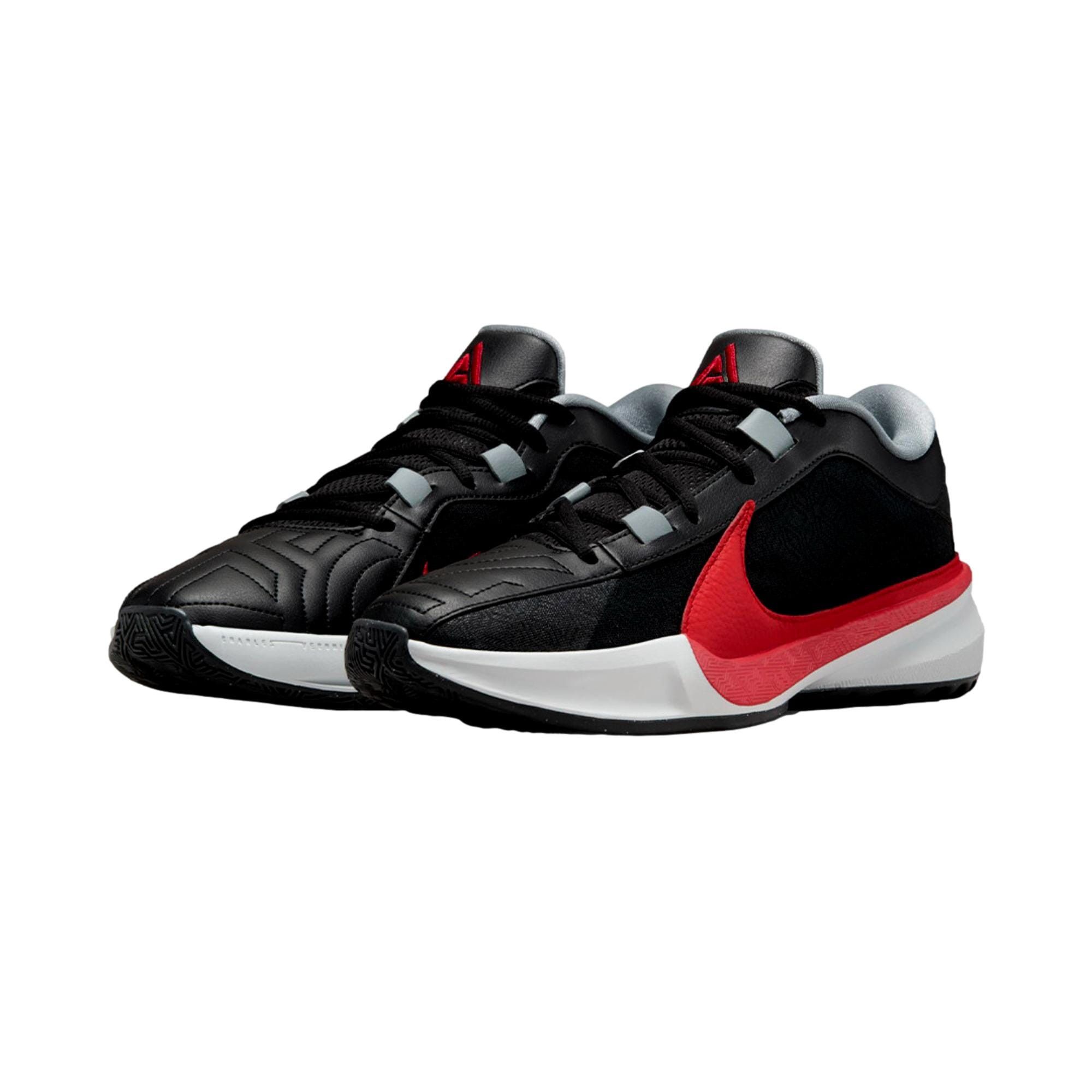 Nike Zoom Freak 5 Black / Red DX4985-004 Size US 7.5 / EU 40-41 - 3 Thumbnail