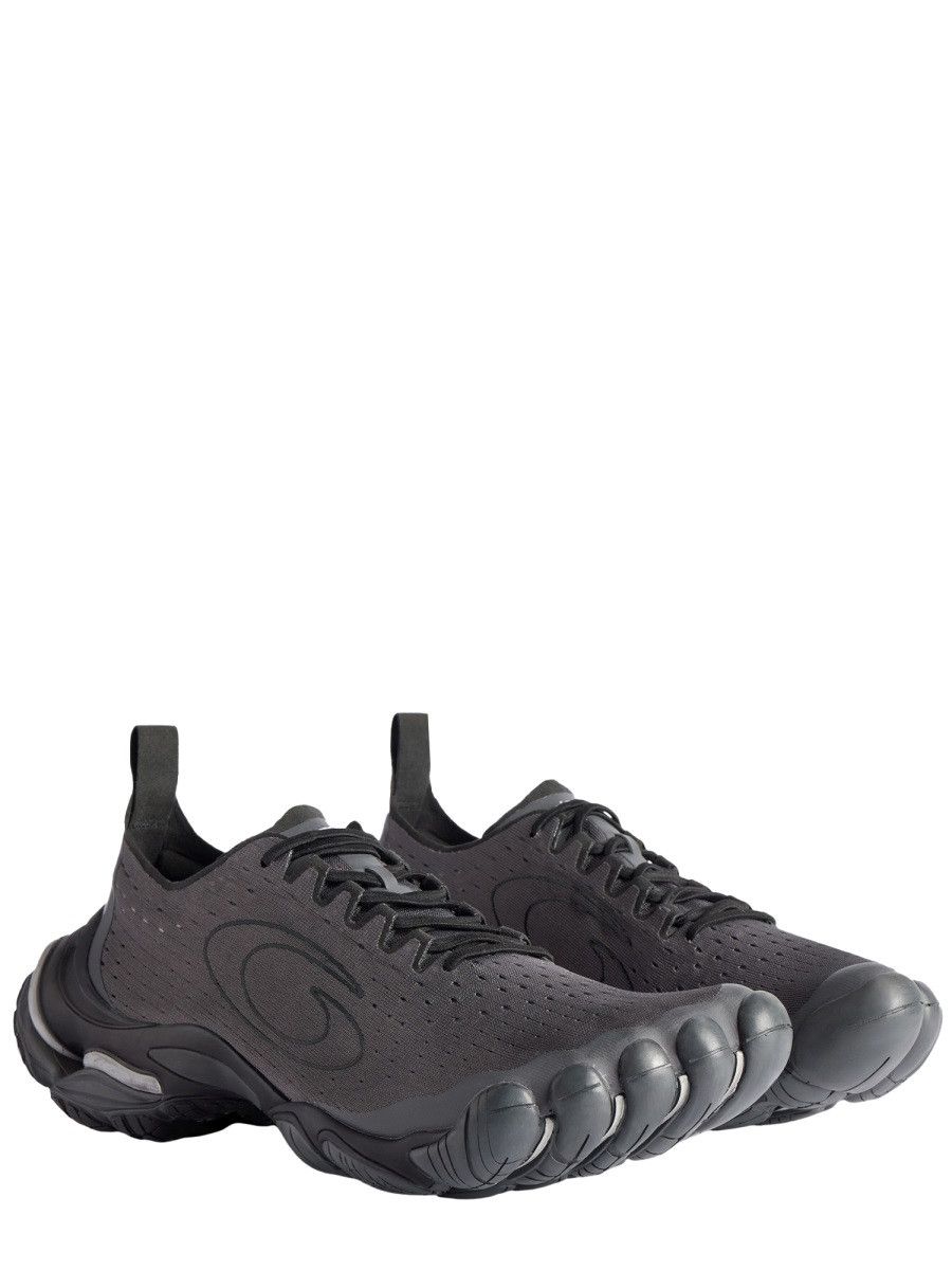 Balenciaga BALENCIAGA "ANATOMIC RUNNER" SNEAKER - GREY (IT 44) Size US 11 / EU 44 - 2 Thumbnail