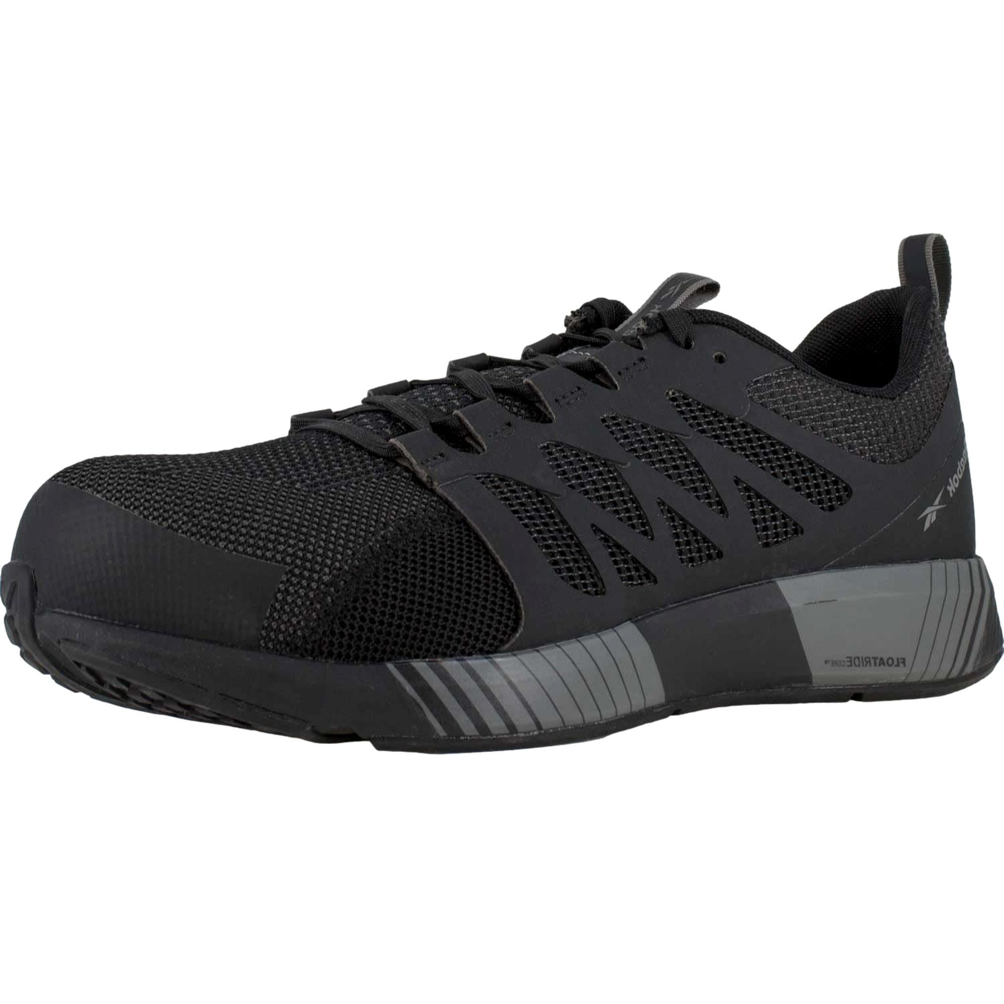 Reebok Fusion Flexweave Cage Composite Toe Black / Grey RB4310 Size US 7.5 / EU 40-41 - 4 Thumbnail