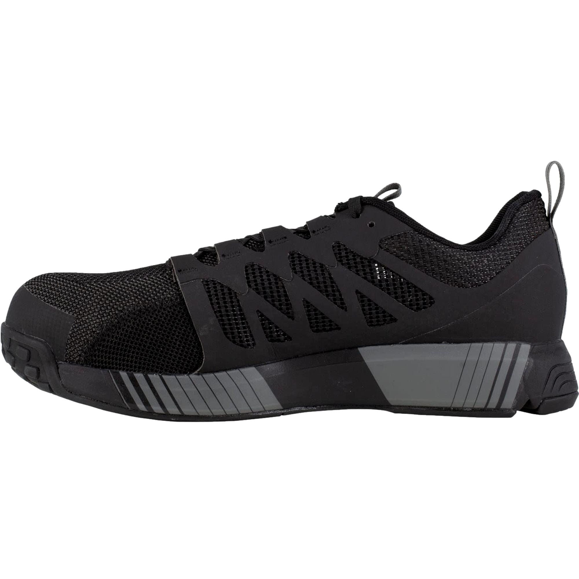 Reebok Fusion Flexweave Cage Composite Toe Black / Grey RB4310 Size US 7.5 / EU 40-41 - 2 Thumbnail