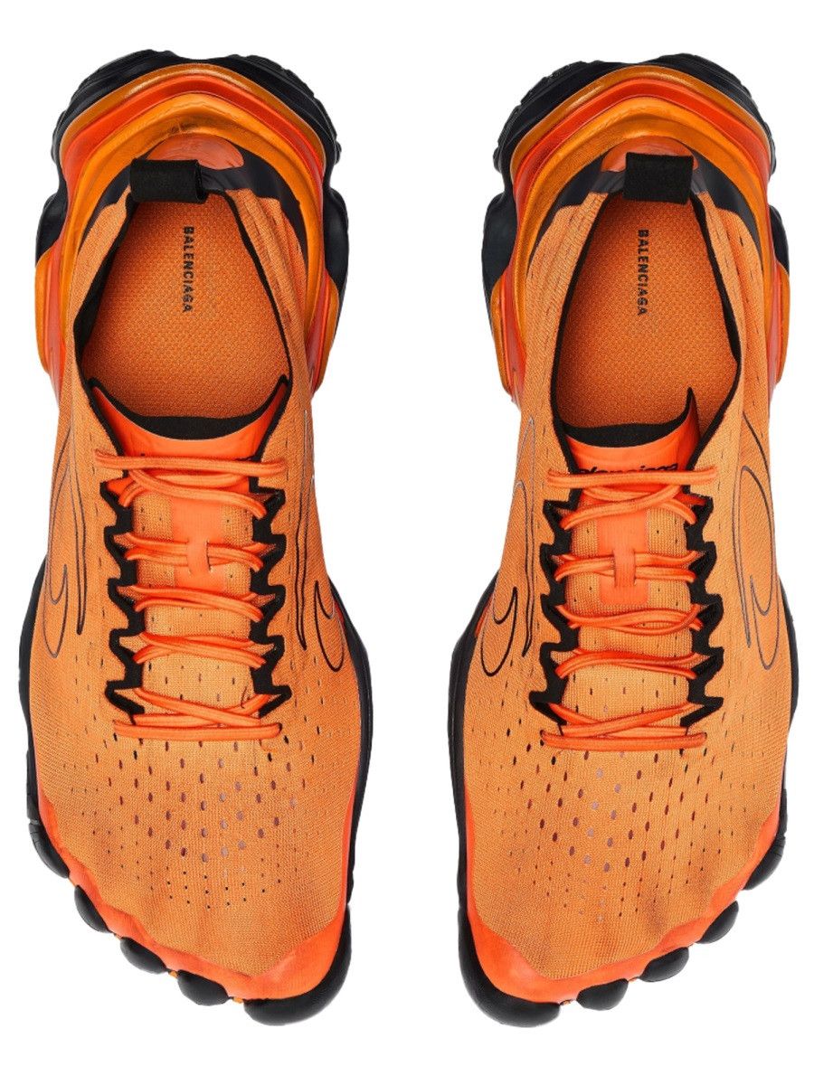 Balenciaga BALENCIAGA "ANATOMIC RUNNER" SNEAKER - ORANGE (IT 44) Size US 11 / EU 44 - 6 Thumbnail
