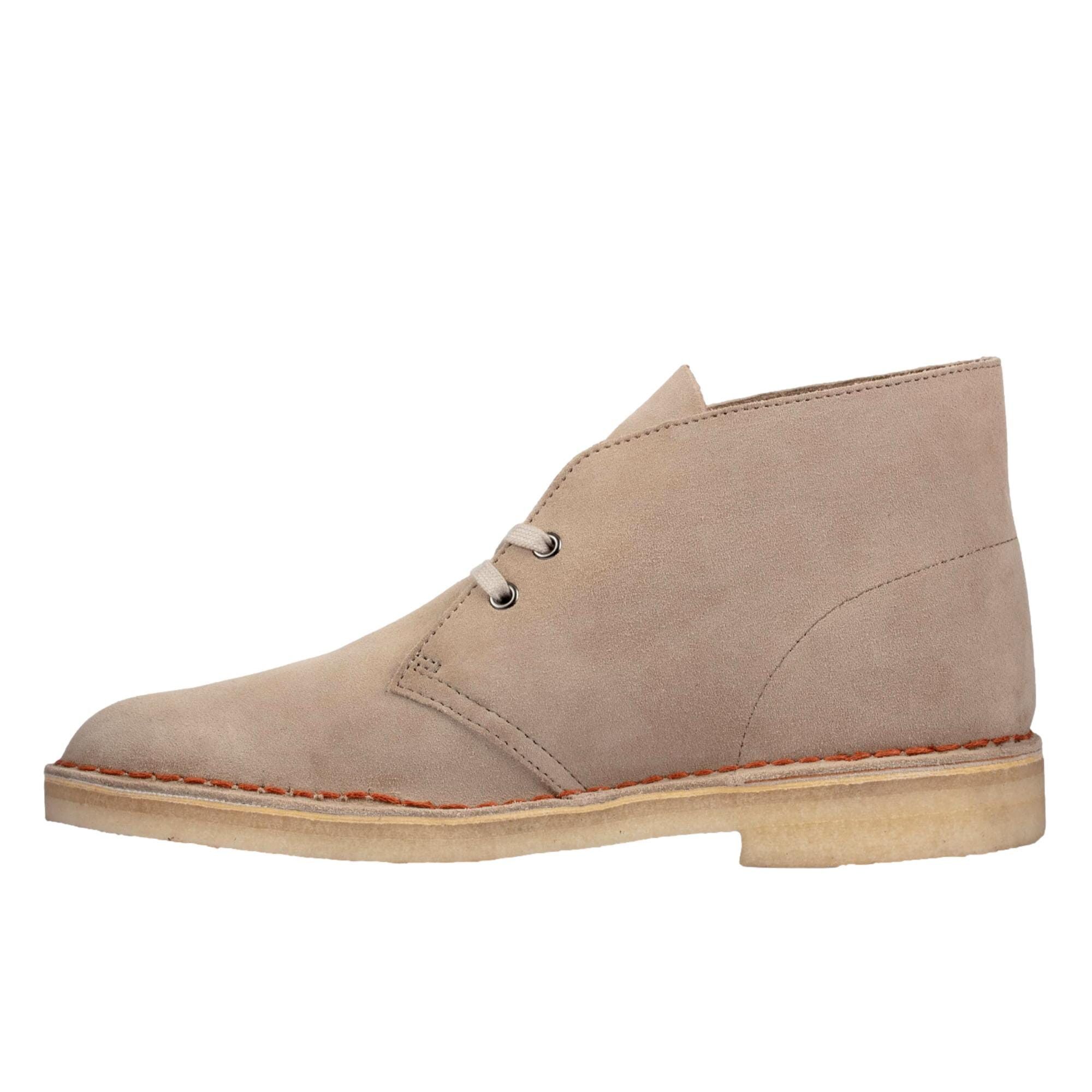 Clarks Desert Boot Sand Suede 26155527 Size US 8 / EU 41 - 3 Thumbnail