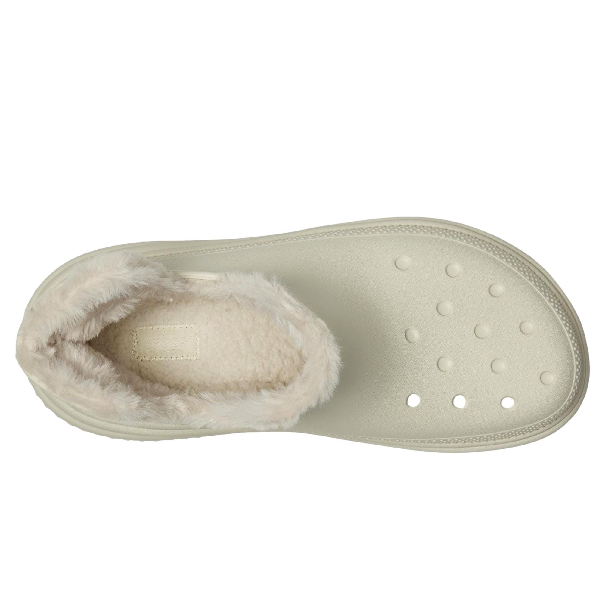 Crocs Stomp Shorty Boot Linen / Linen 210673-0JI Size US 8 / EU 41 - 2 Thumbnail