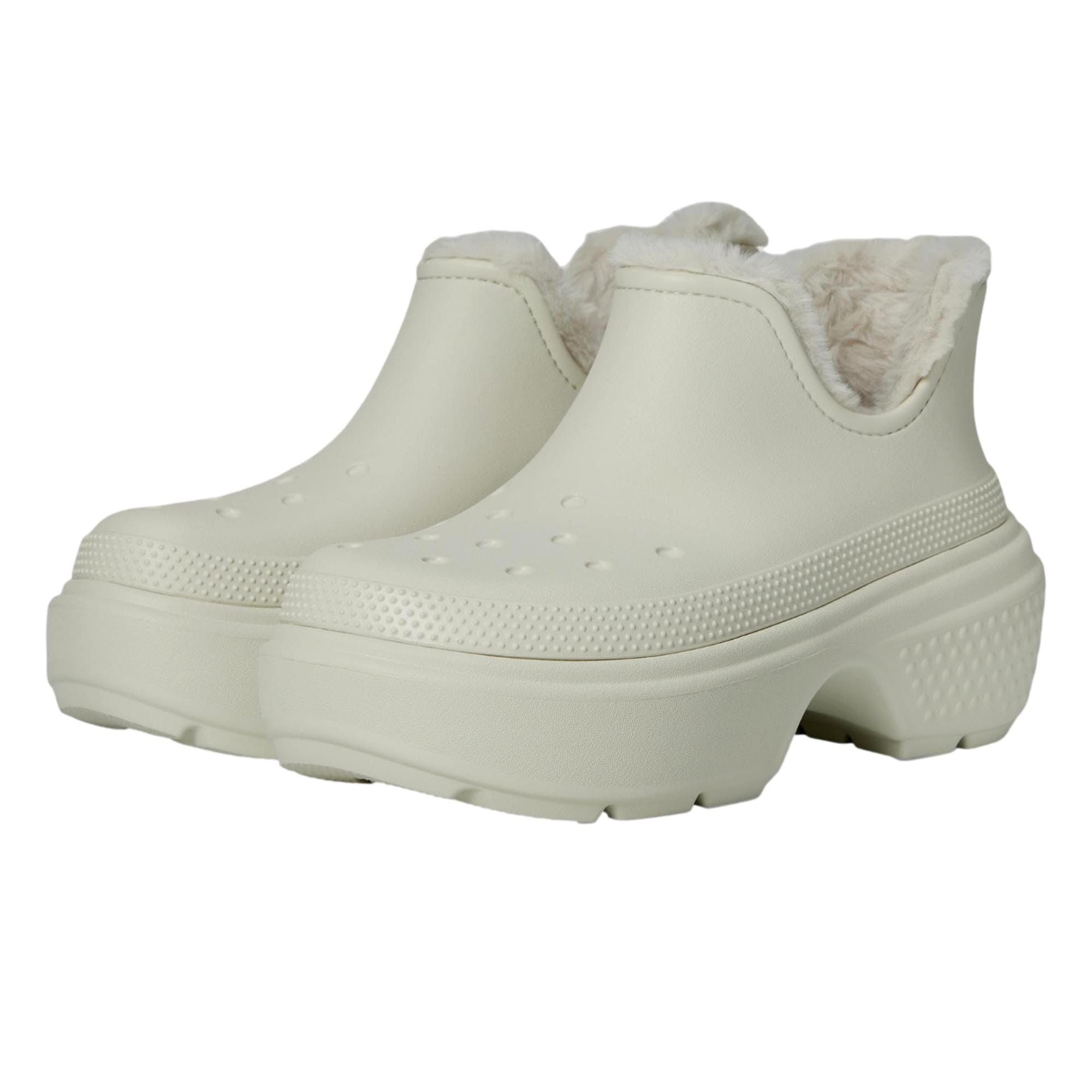 Crocs Stomp Shorty Boot Linen / Linen 210673-0JI Size US 8 / EU 41 - 4 Thumbnail