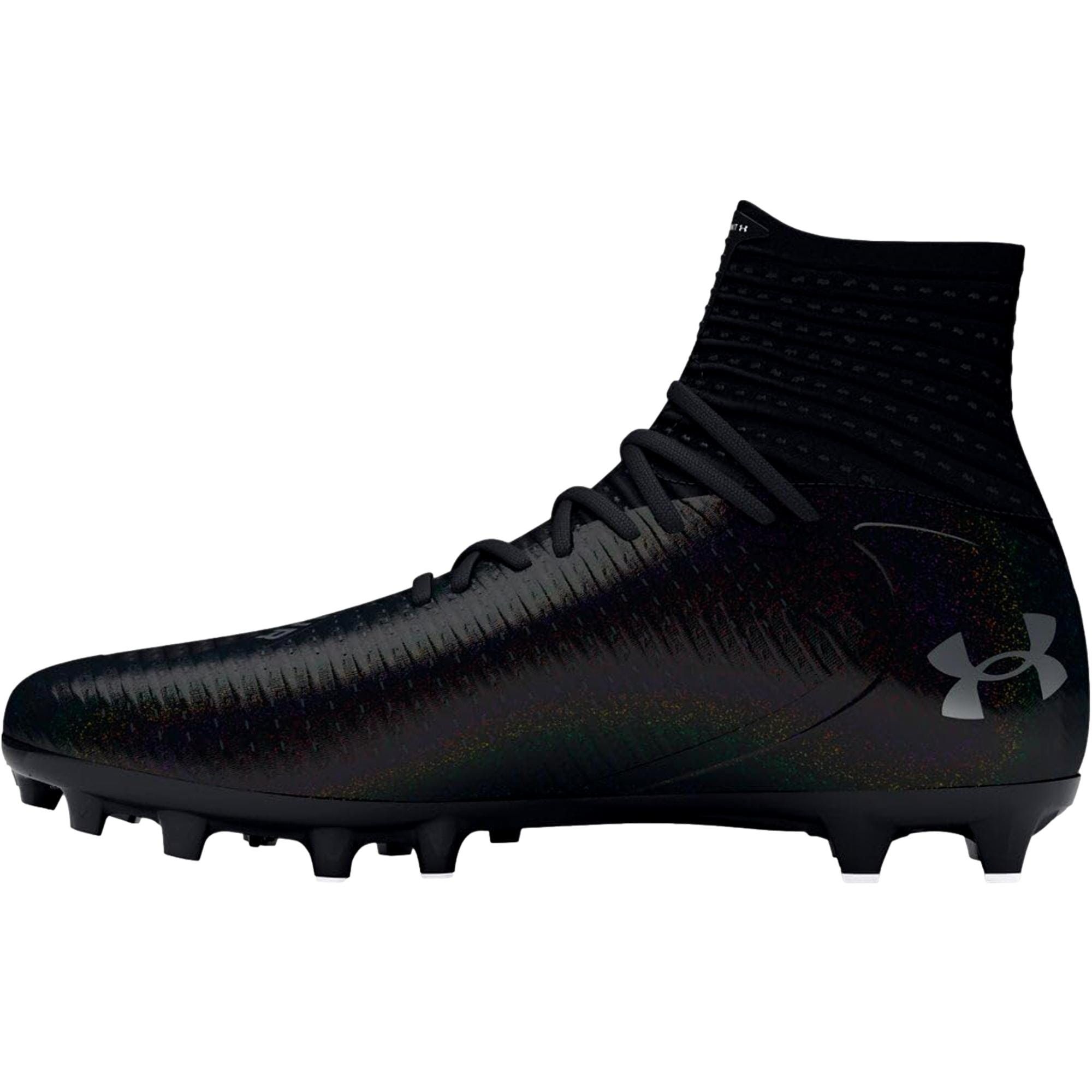 Under Armour Highlight 2 MC Black Metallic Steel 3027304-001 Size US 8 / EU 41 - 2 Thumbnail