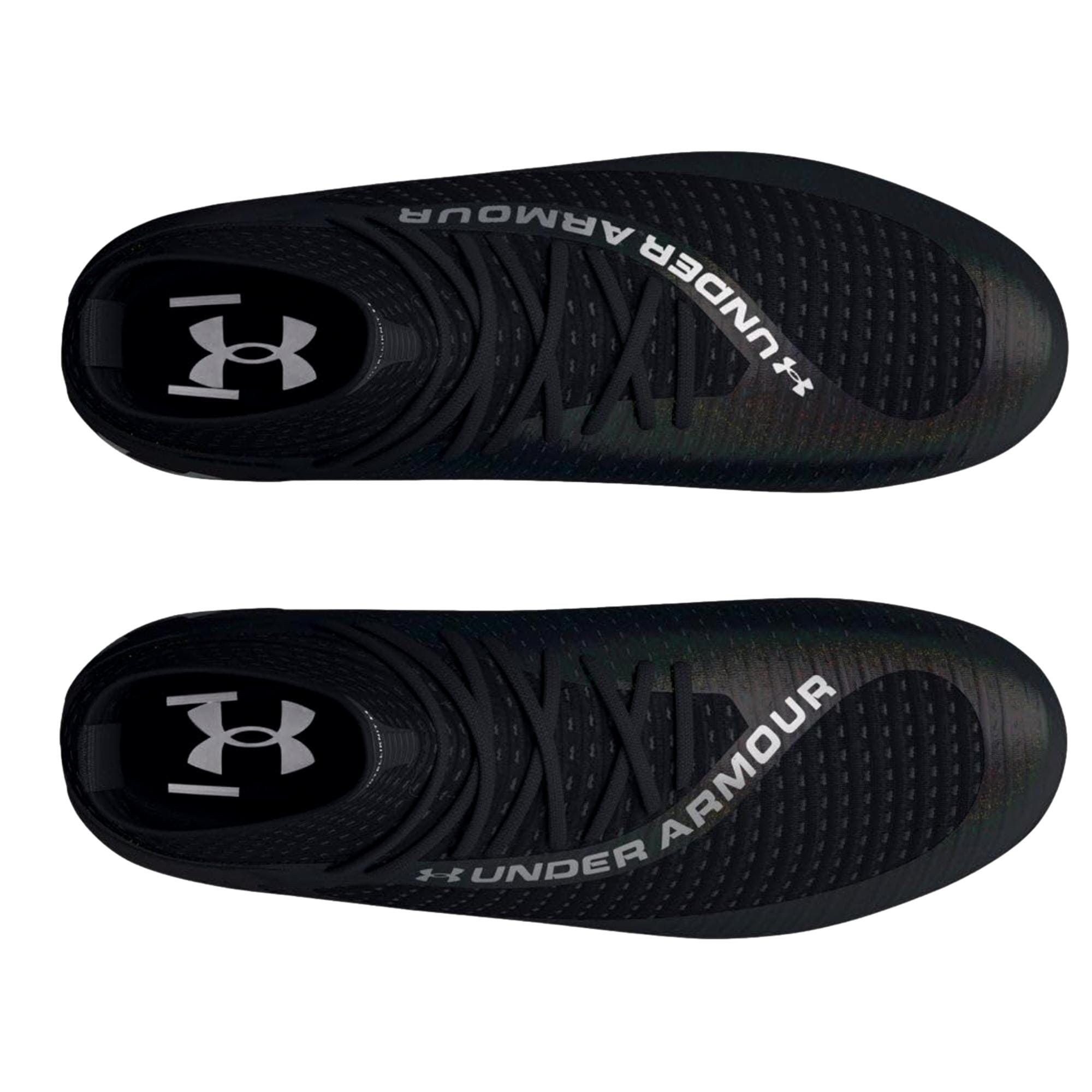 Under Armour Highlight 2 MC Black Metallic Steel 3027304-001 Size US 8 / EU 41 - 3 Thumbnail