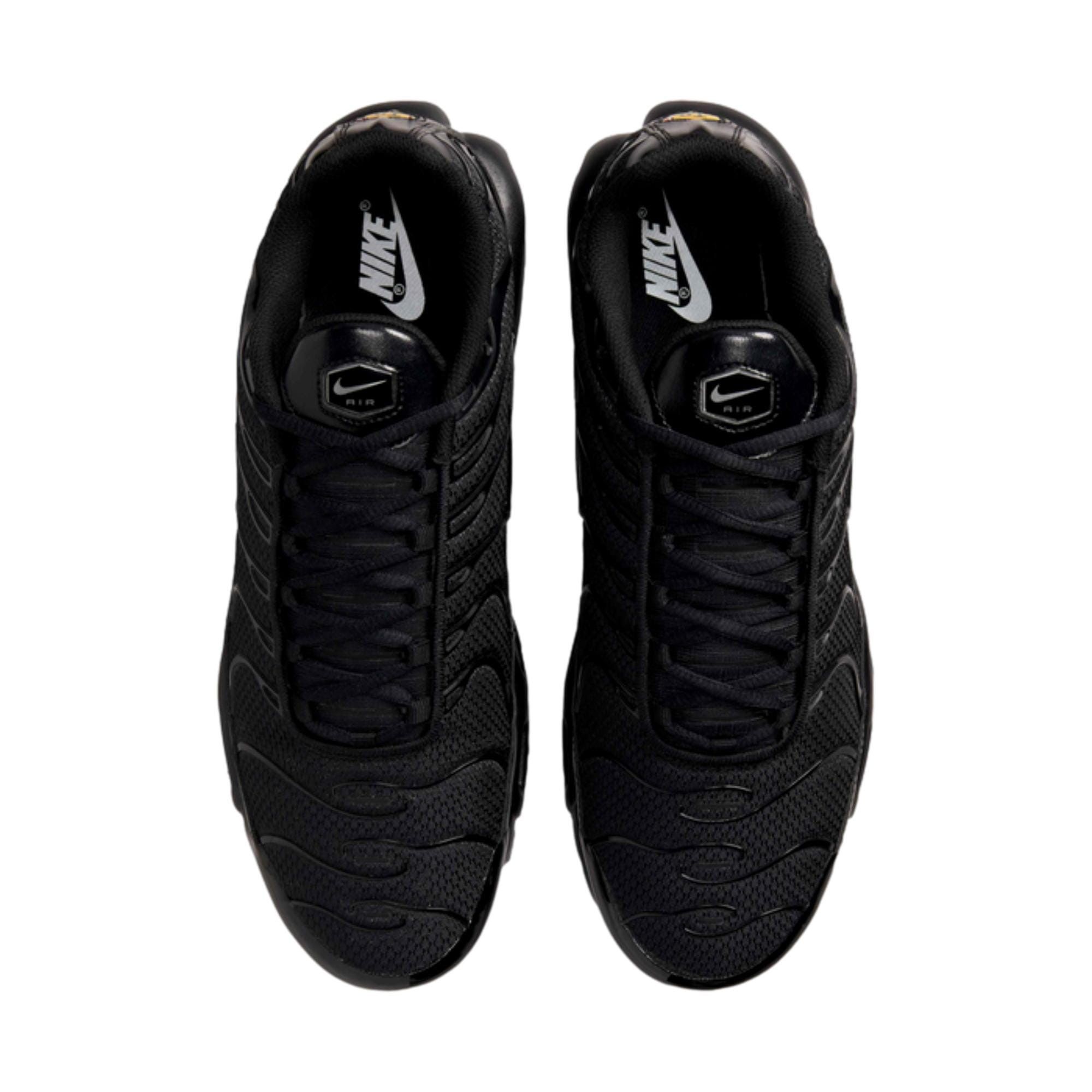 Nike Air Max Plus Black / Black - Black 604133-050 Size US 8 / EU 41 - 2 Thumbnail