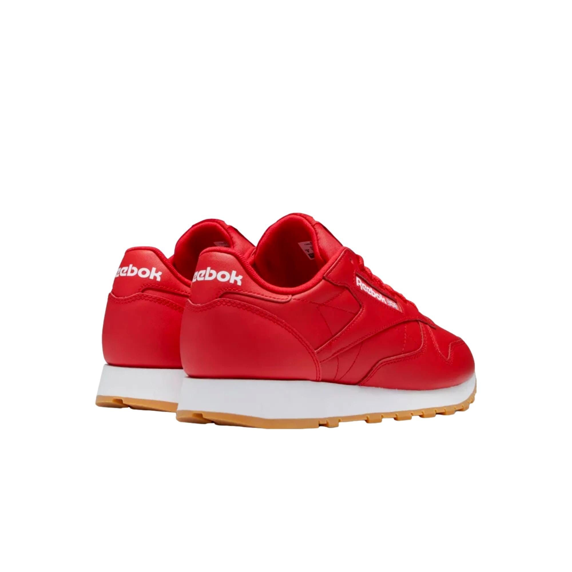 Reebok Classic Leather Vector Red/Footwear White/Rubber Gum GY3601 Size US 8 / EU 41 - 4 Thumbnail