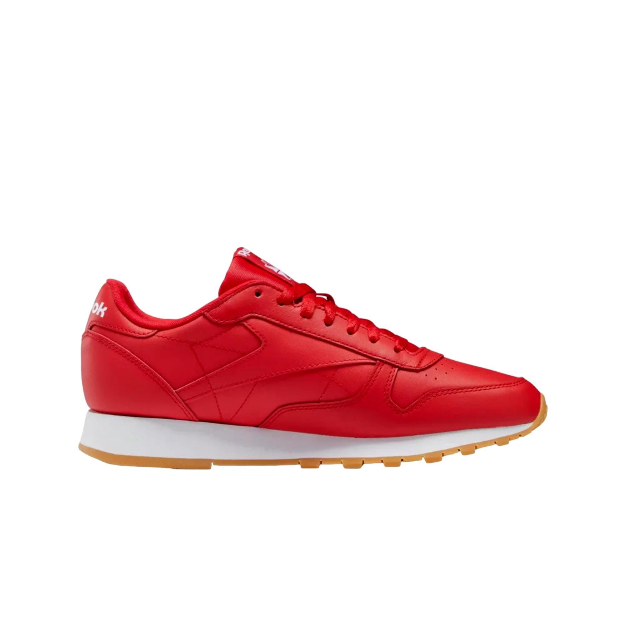 Reebok Classic Leather Vector Red/Footwear White/Rubber Gum GY3601 Size US 8 / EU 41 - 2 Thumbnail