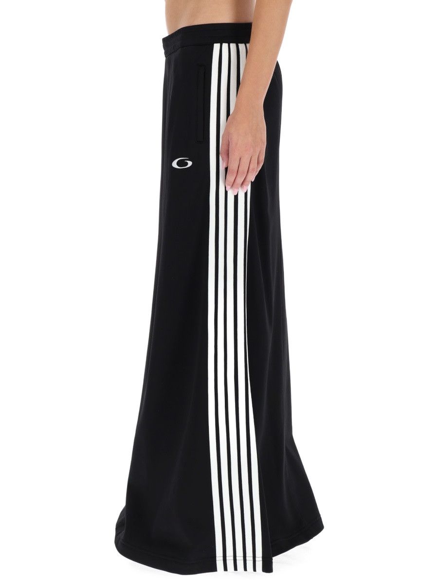 Balenciaga BALENCIAGA SKIRT TRACKSUIT "LOOP SPORTS ICON" - BLAC (FR 34) Size 25" / US 0 / IT 36 - 3 Thumbnail
