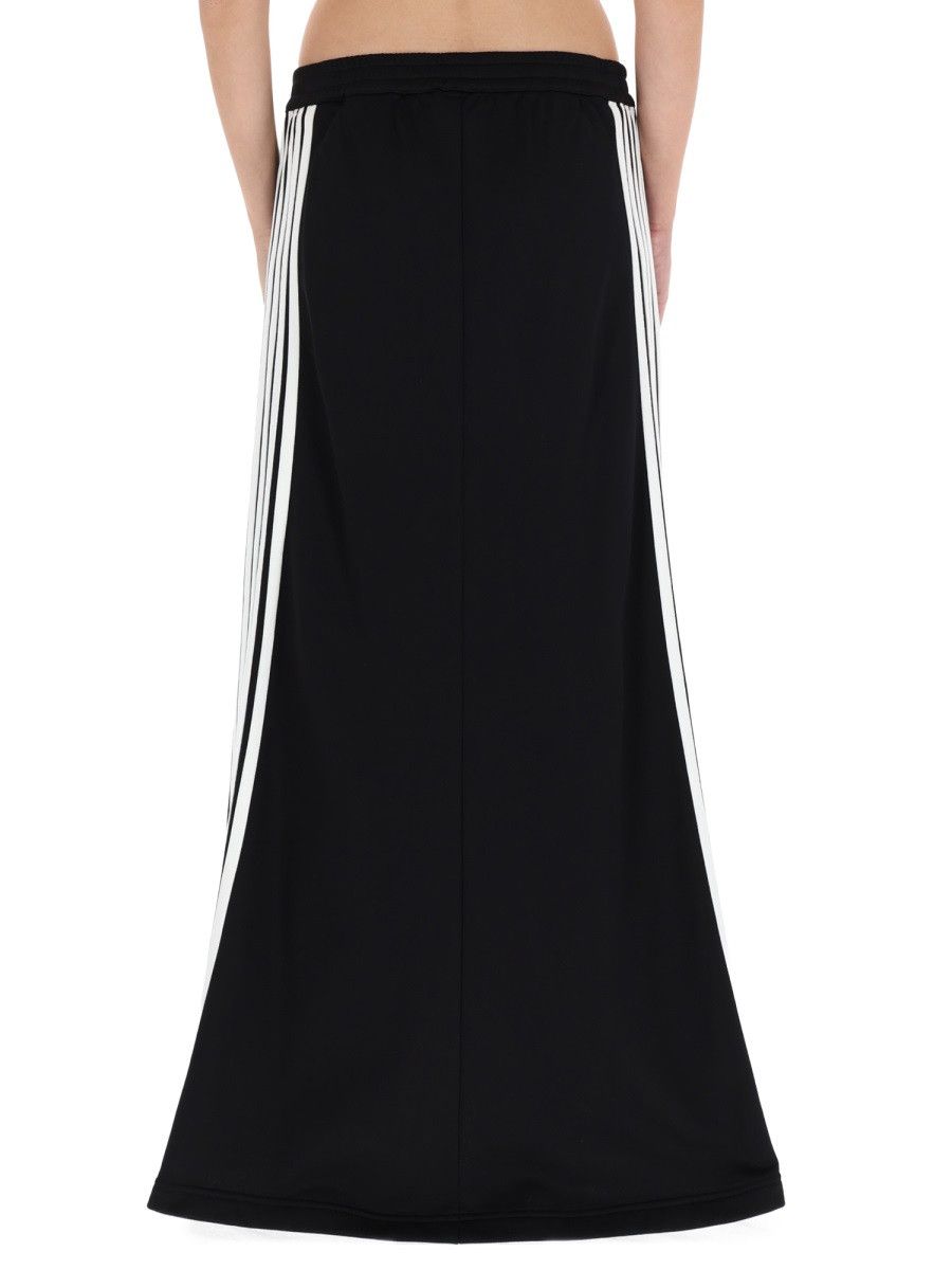 Balenciaga BALENCIAGA SKIRT TRACKSUIT "LOOP SPORTS ICON" - BLAC (FR 34) Size 25" / US 0 / IT 36 - 4 Thumbnail