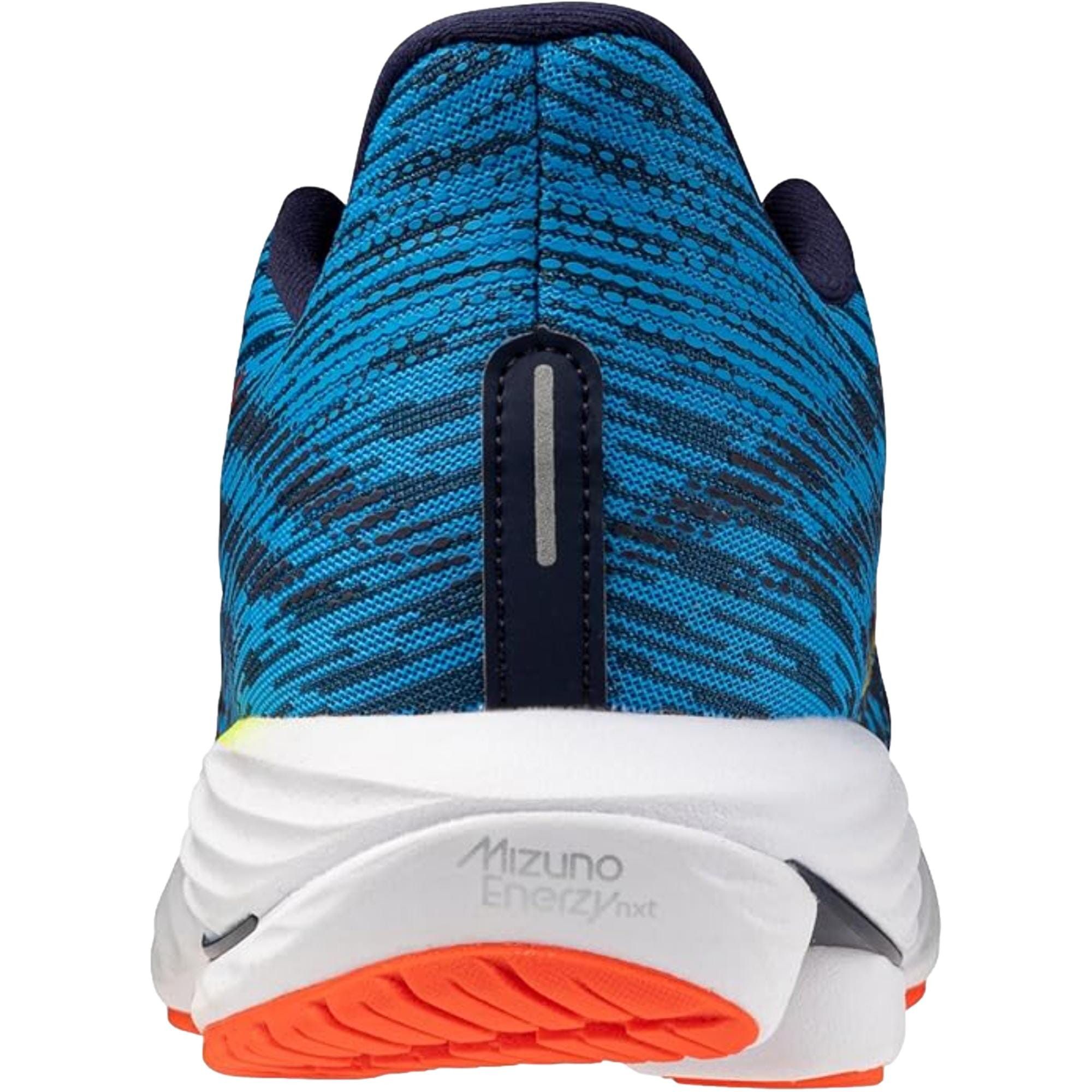 Mizuno Wave Rider 28 Blue Pace / Green Gecko 411456.5Q4W Size US 8 / EU 41 - 4 Thumbnail