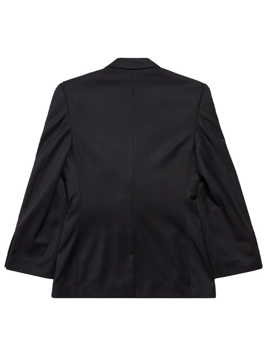 Balenciaga BALENCIAGA SARTORIAL JACKET "STANDARD" - BLACK (IT 38) Size XS / US 0-2 / IT 36-38 - 5 Thumbnail