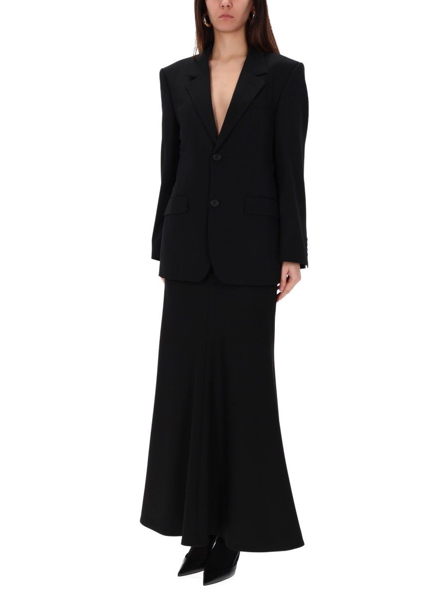 Balenciaga BALENCIAGA SARTORIAL JACKET "STANDARD" - BLACK (IT 38) Size XS / US 0-2 / IT 36-38 - 2 Thumbnail