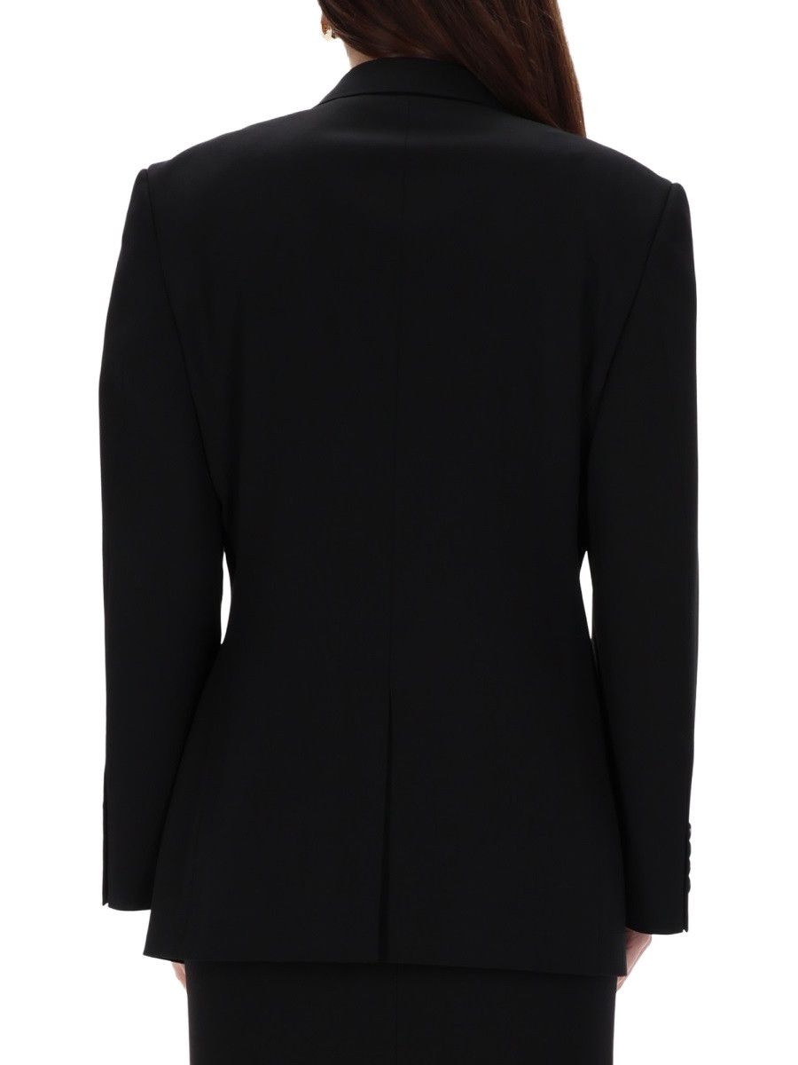 Balenciaga BALENCIAGA SARTORIAL JACKET "STANDARD" - BLACK (IT 38) Size XS / US 0-2 / IT 36-38 - 4 Thumbnail