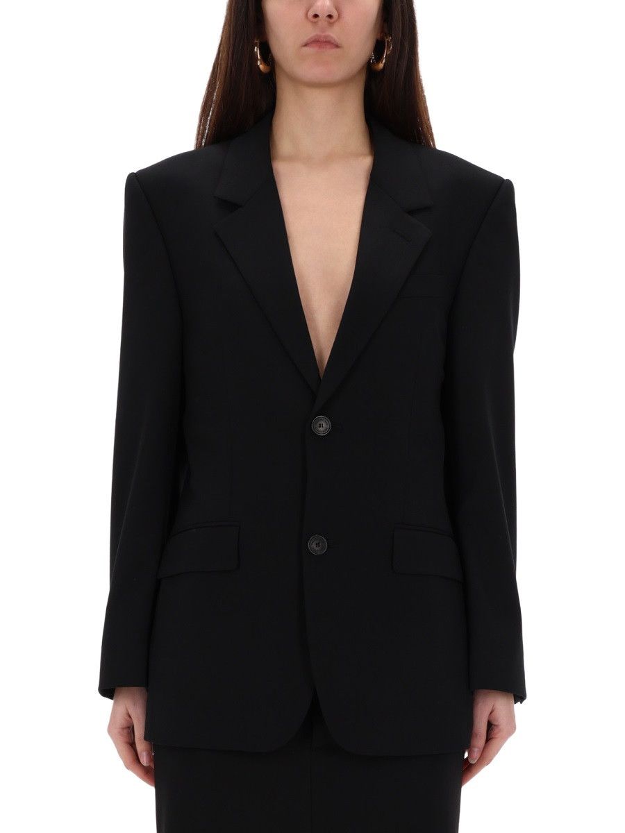Balenciaga BALENCIAGA SARTORIAL JACKET "STANDARD" - BLACK (IT 38) Size XS / US 0-2 / IT 36-38 - 3 Thumbnail