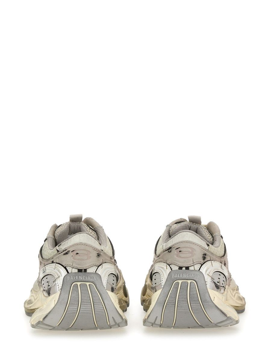 Balenciaga BALENCIAGA "STAPLER" SNEAKER - BEIGE (IT 36) Size US 6 / IT 36 - 3 Thumbnail