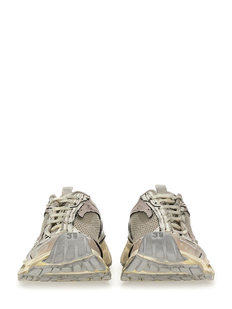 Balenciaga BALENCIAGA "STAPLER" SNEAKER - BEIGE (IT 38) Size US 8 / IT 38 - 4 Thumbnail