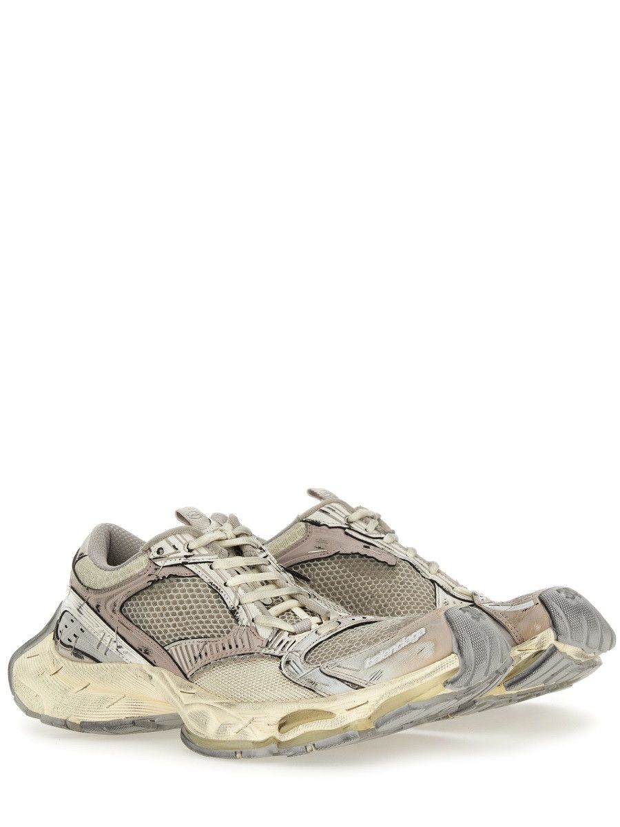 Balenciaga BALENCIAGA "STAPLER" SNEAKER - BEIGE (IT 40) Size US 10 / IT 40 - 2 Thumbnail