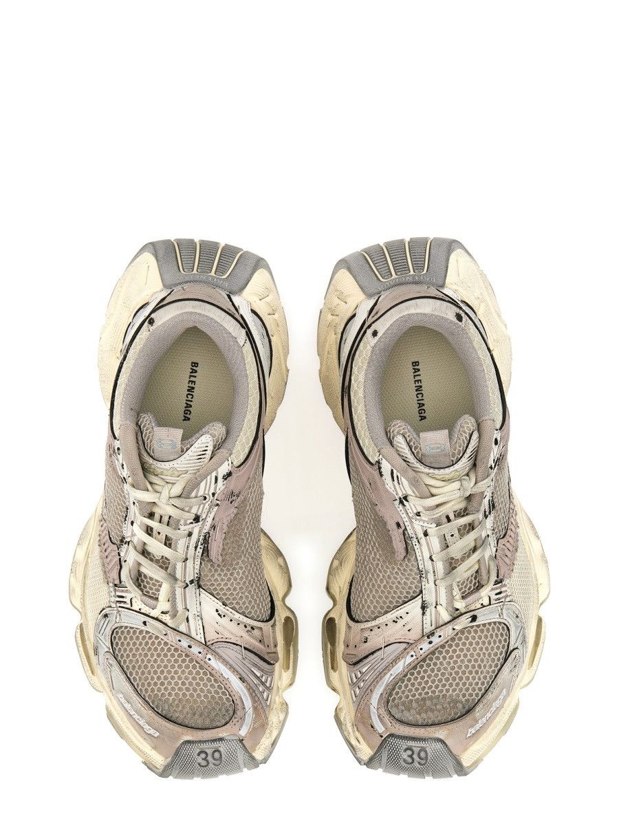 Balenciaga BALENCIAGA "STAPLER" SNEAKER - BEIGE (IT 37) Size US 7 / IT 37 - 6 Thumbnail