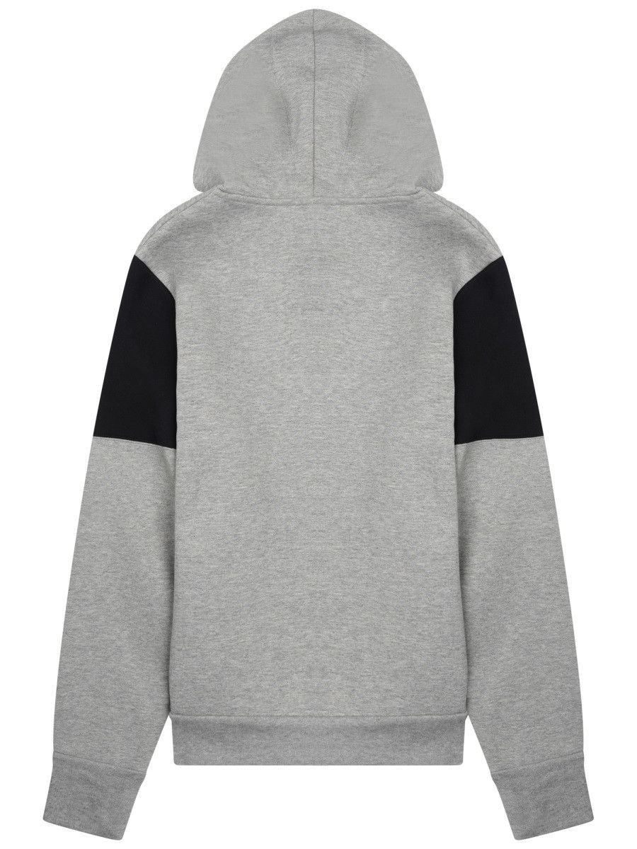 Balenciaga BALENCIAGA SWEATSHIRT WITH LOGO - GREY Size US S / EU 44-46 / 1 - 2 Thumbnail
