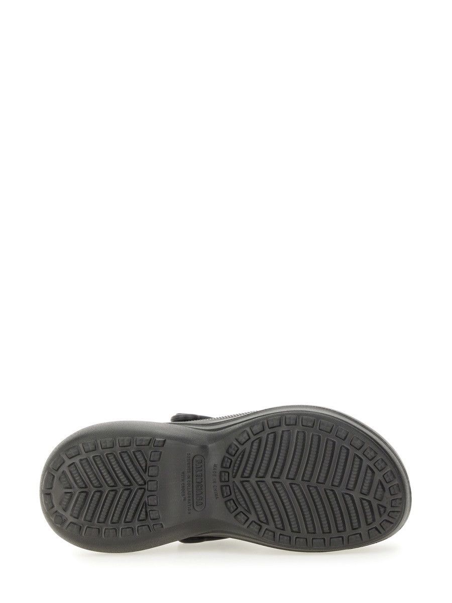 Balenciaga BALENCIAGA "CROCS JIBBITZ" SABOT - BLACK (IT 40) Size US 10 / IT 40 - 5 Thumbnail